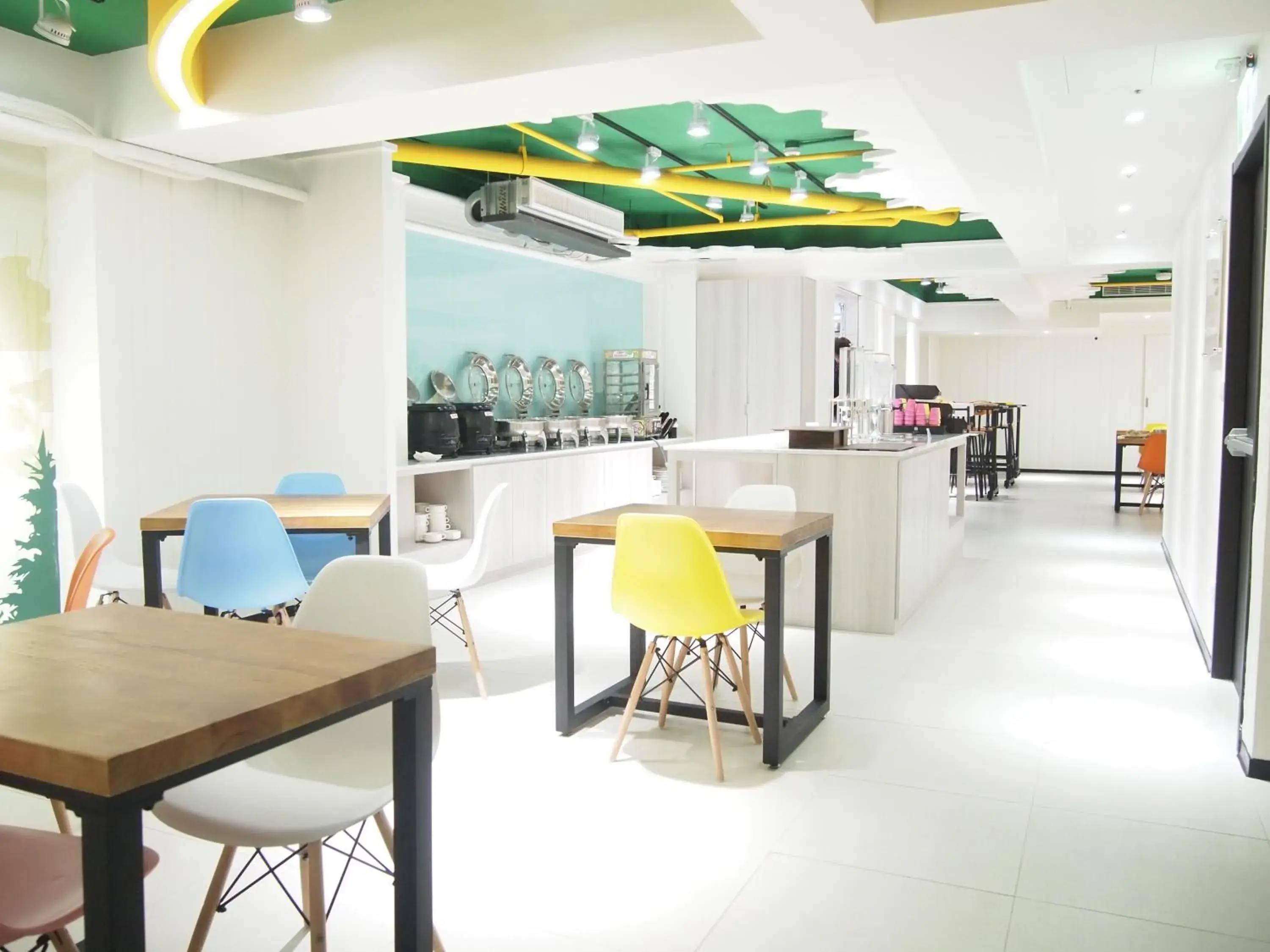 Restaurant/places to eat in Fairytale Yi Su Hotspring Hotel Restaurant/places to eat in Fairytale Yi Su Hotspring Hotel