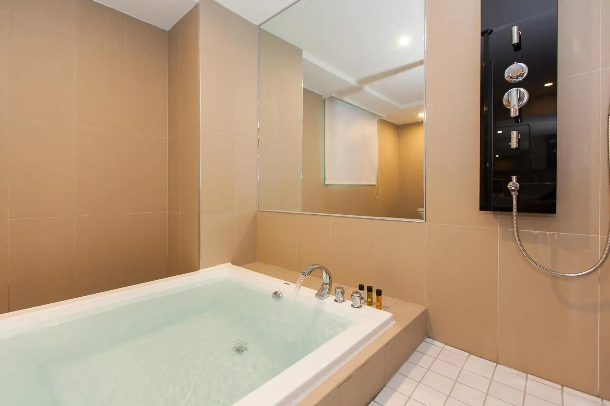 Bathroom in Fairytale Yi Su Hotspring Hotel Bathroom in Fairytale Yi Su Hotspring Hotel