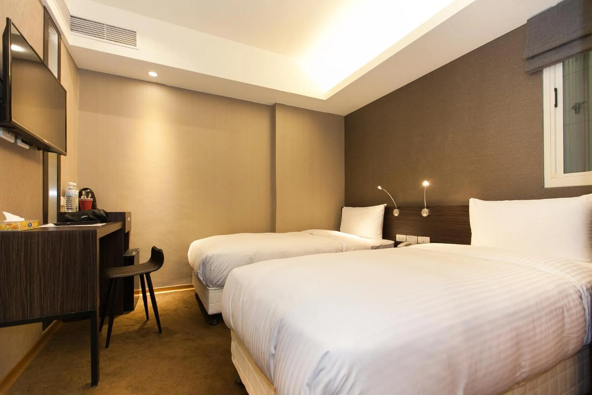 Bedroom, Bed in Fairytale Yi Su Hotspring Hotel