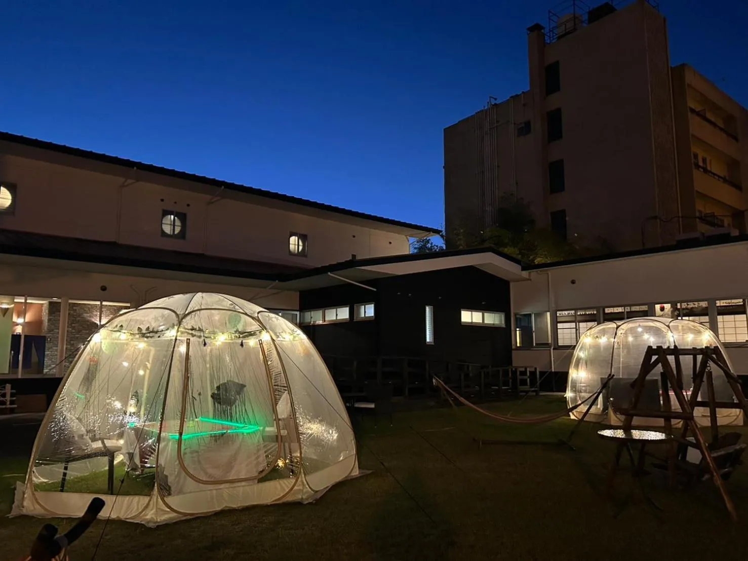 Area and facilities in Enmeikan