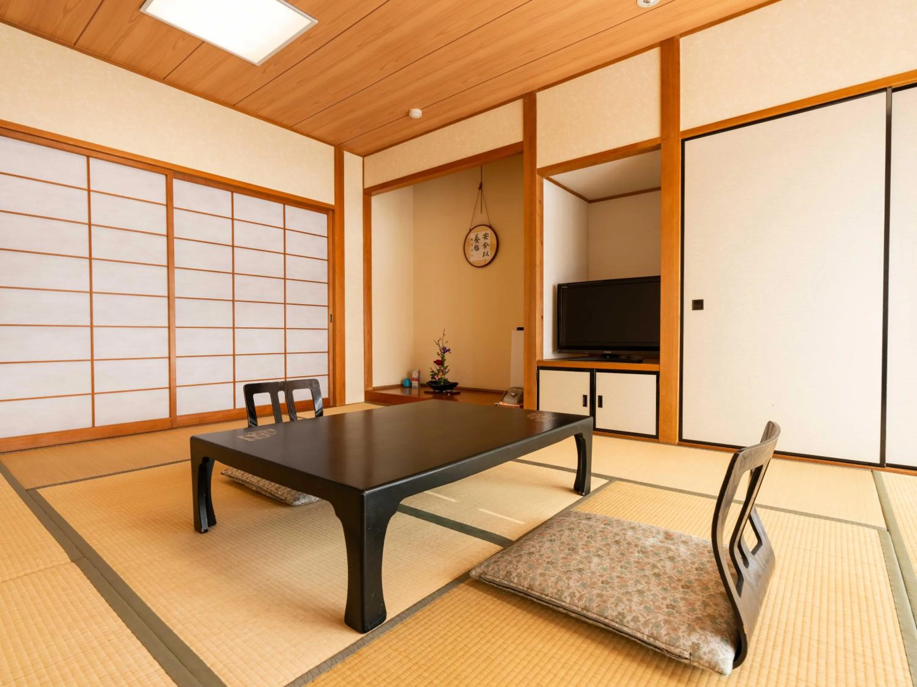 Photo of the whole room in Enmeikan