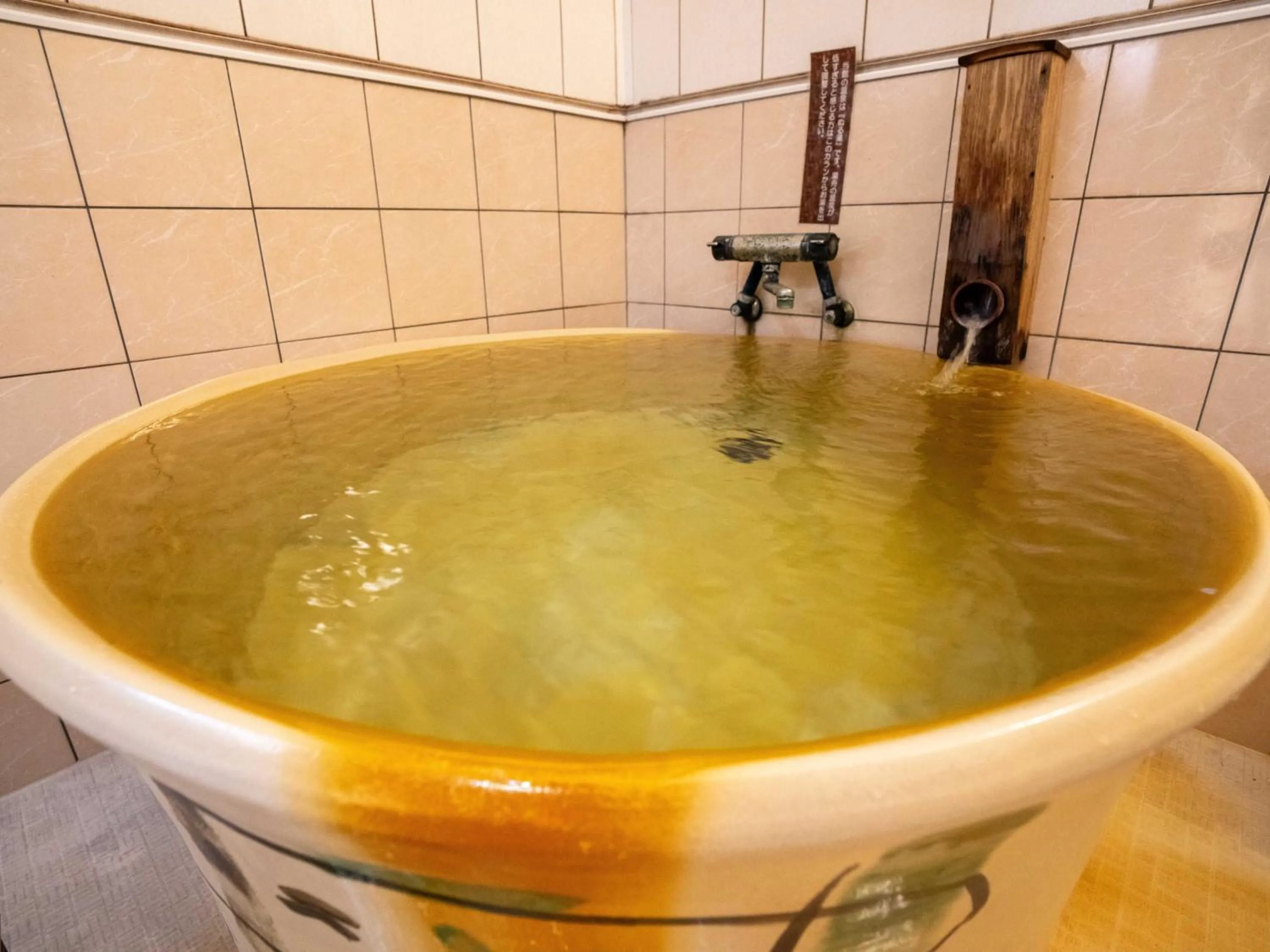 Hot Spring Bath in Enmeikan