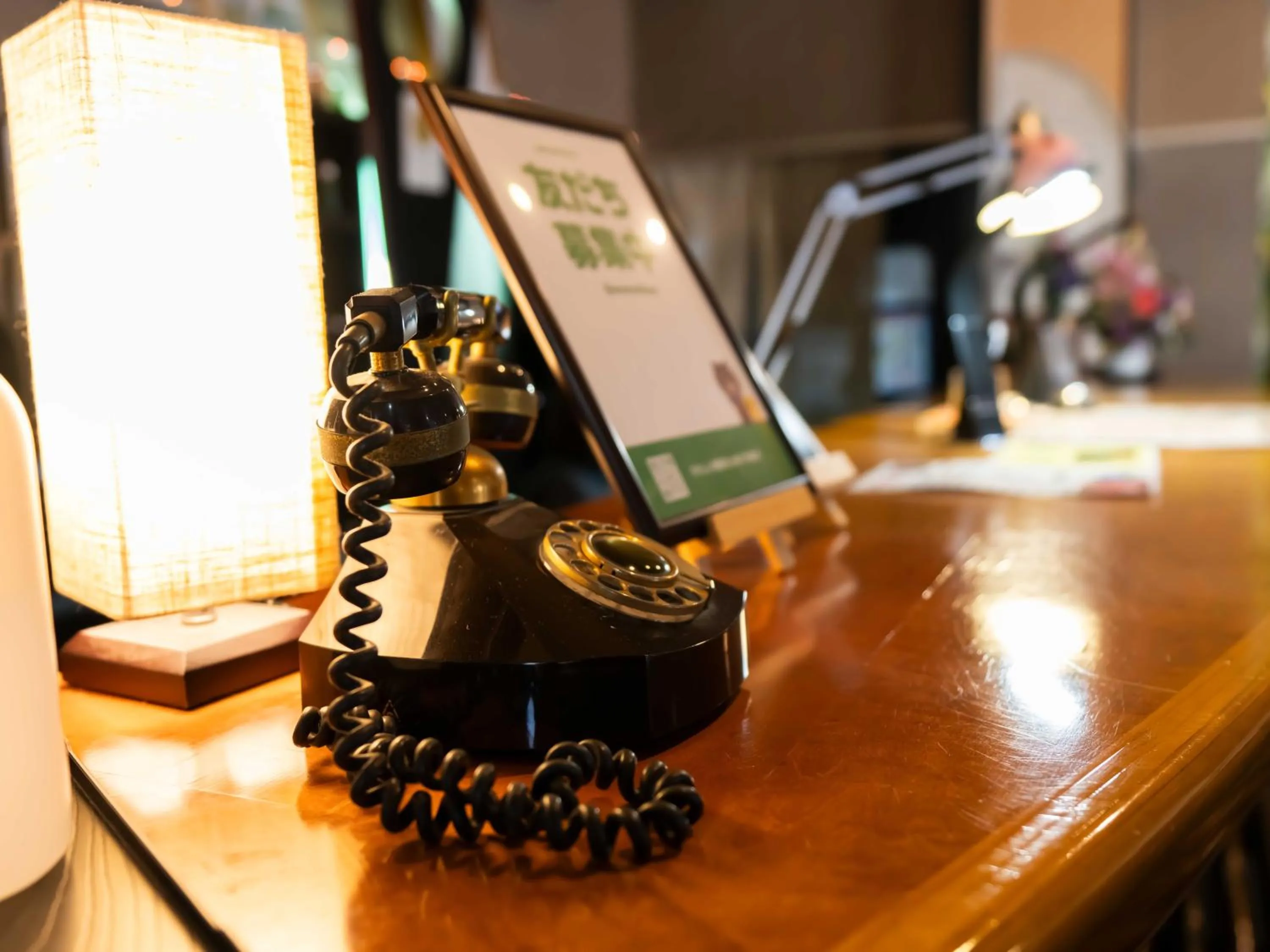 Lobby or reception in Enmeikan