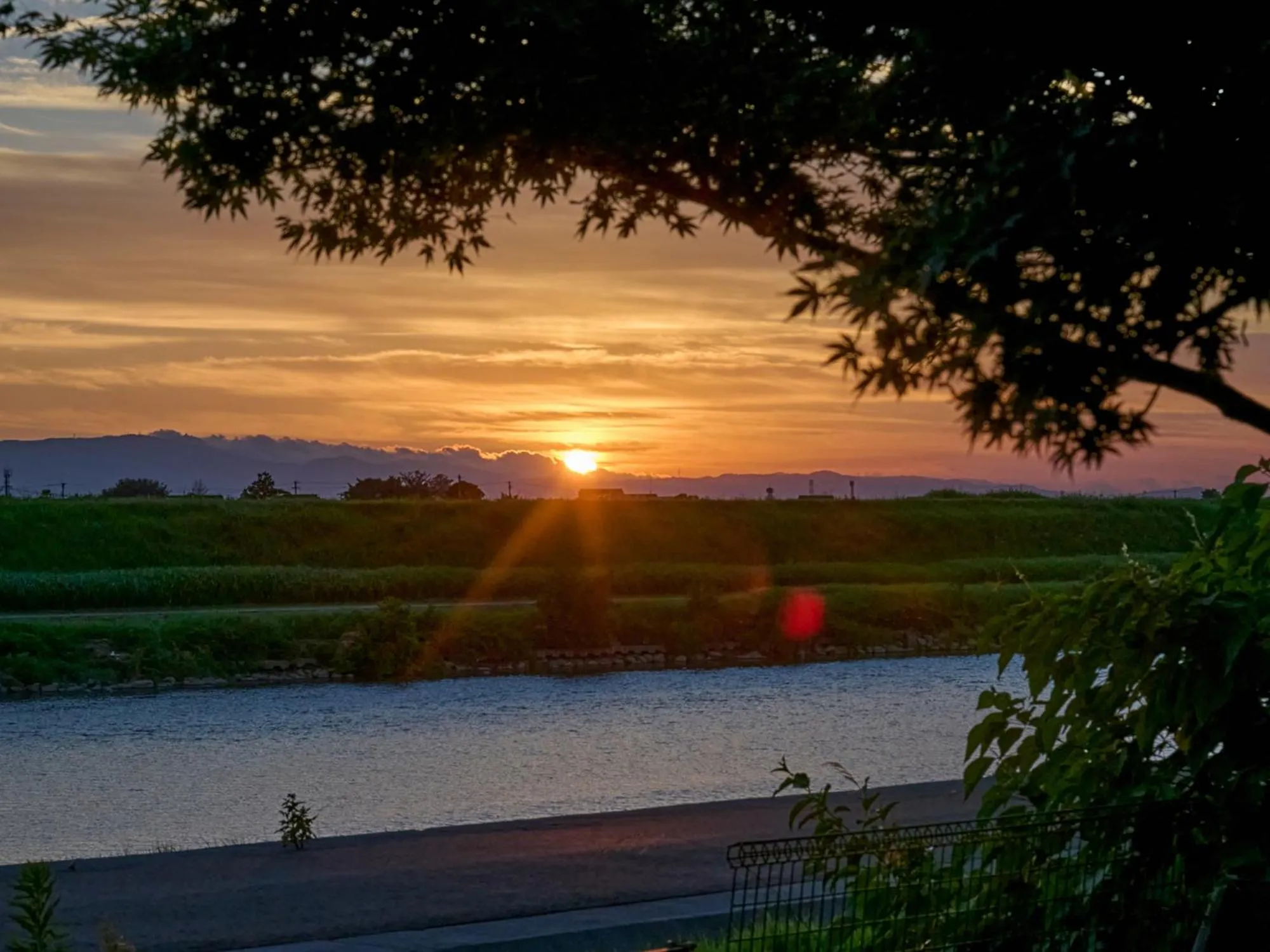 Natural landscape in Enmeikan