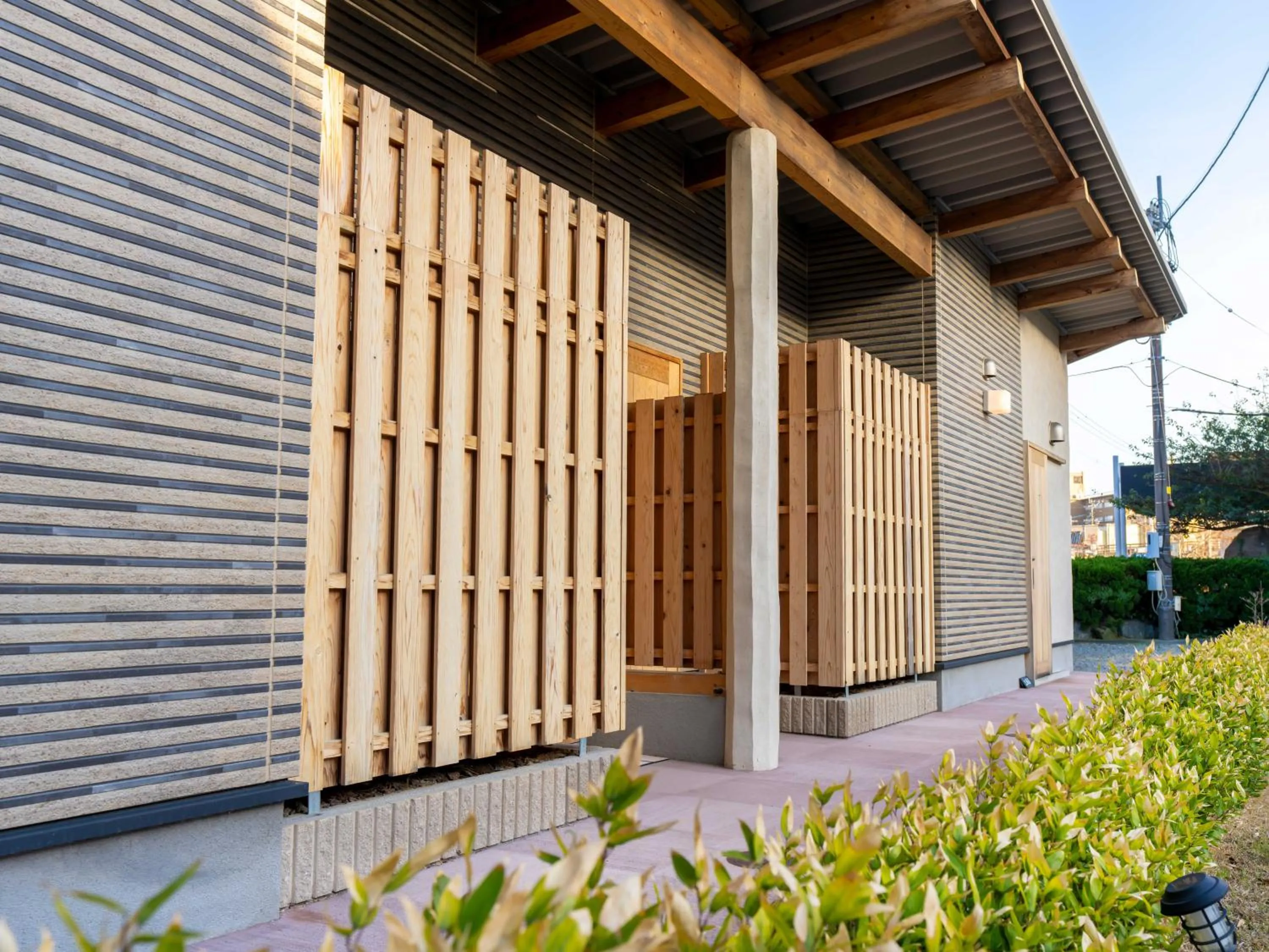 Area and facilities in Enmeikan