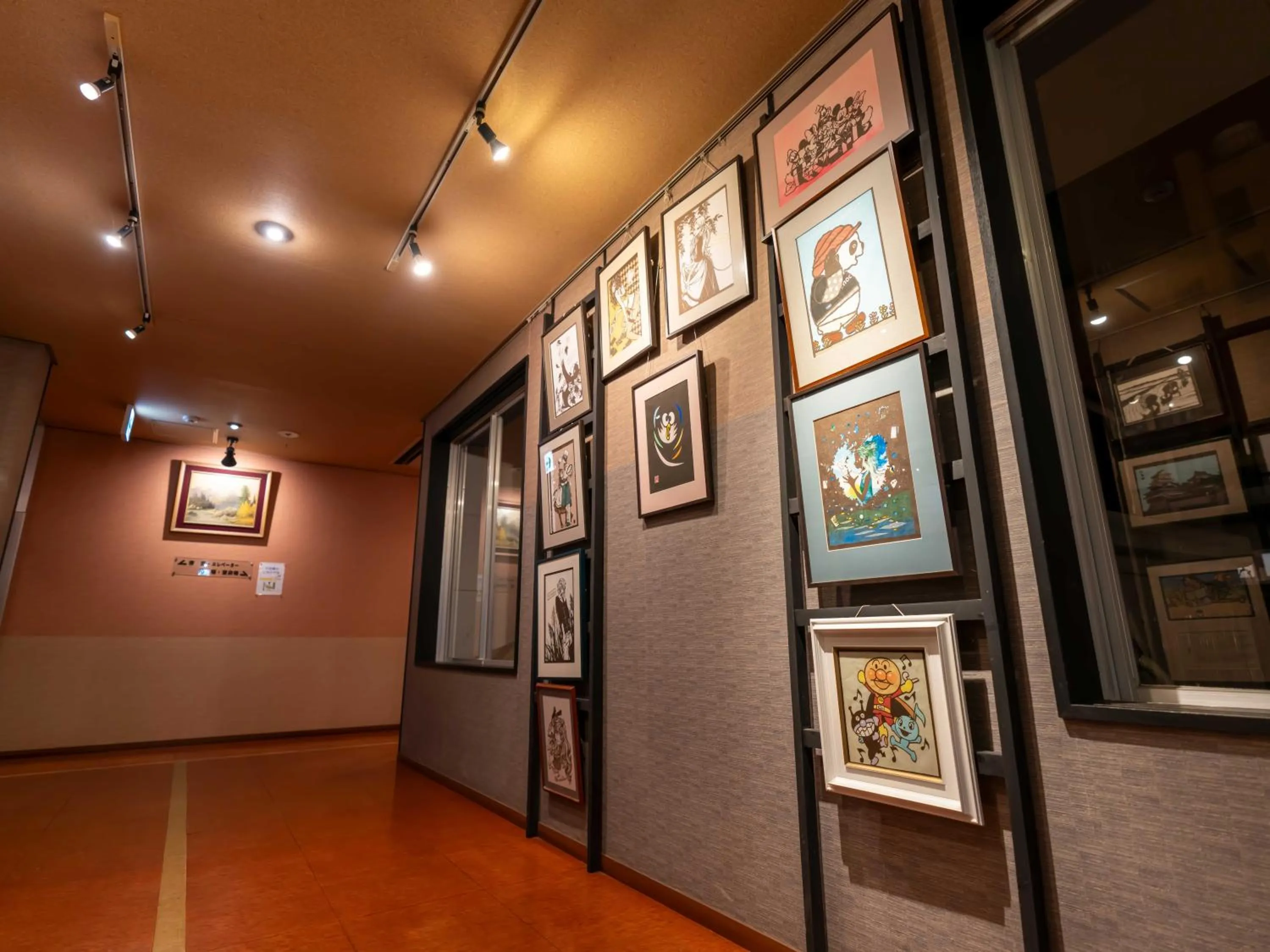 Decorative detail in Enmeikan