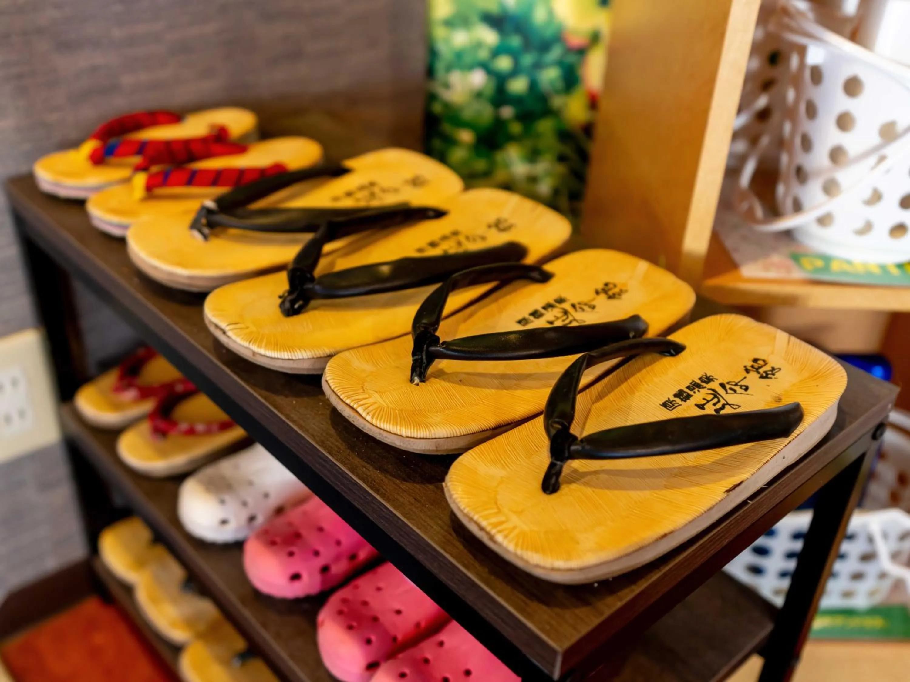 Area and facilities in Enmeikan