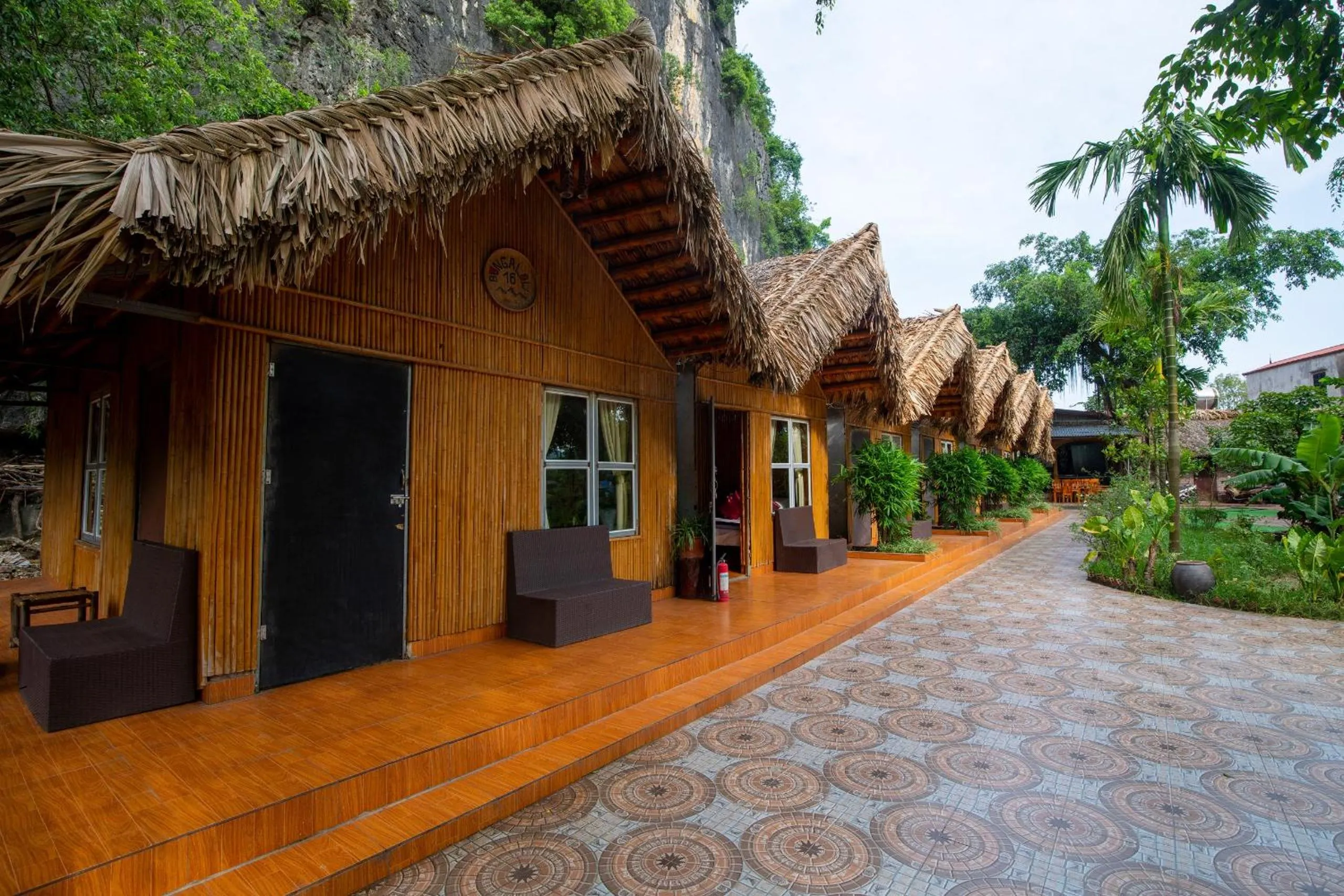Property building in Tam Coc Bungalow