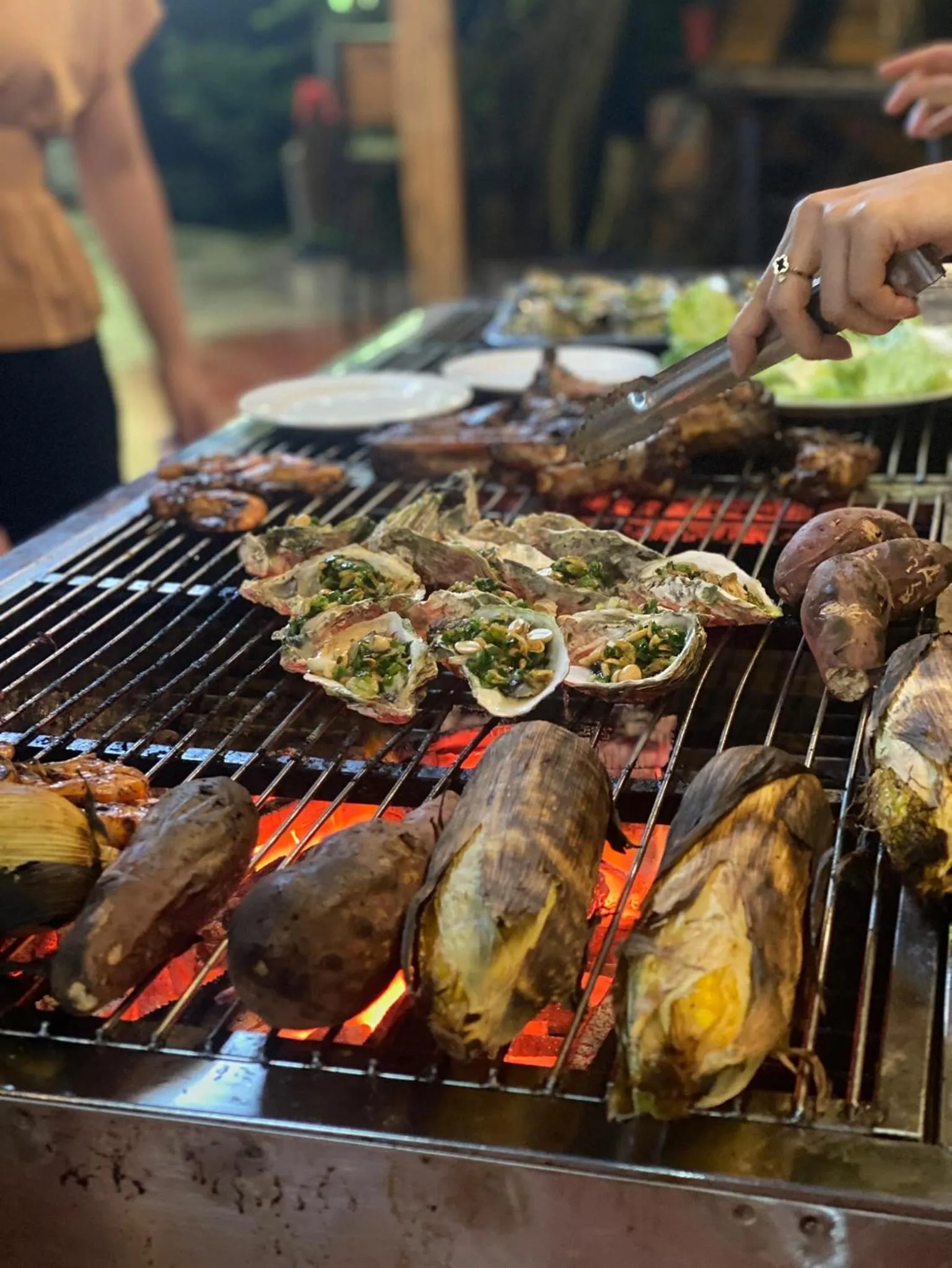 Restaurant/places to eat in Tam Coc Bungalow