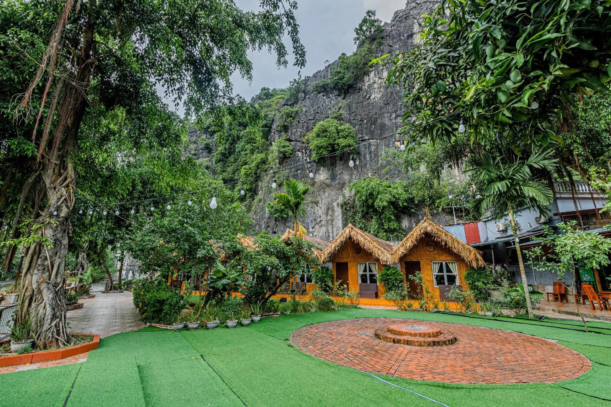 Natural landscape in Tam Coc Bungalow