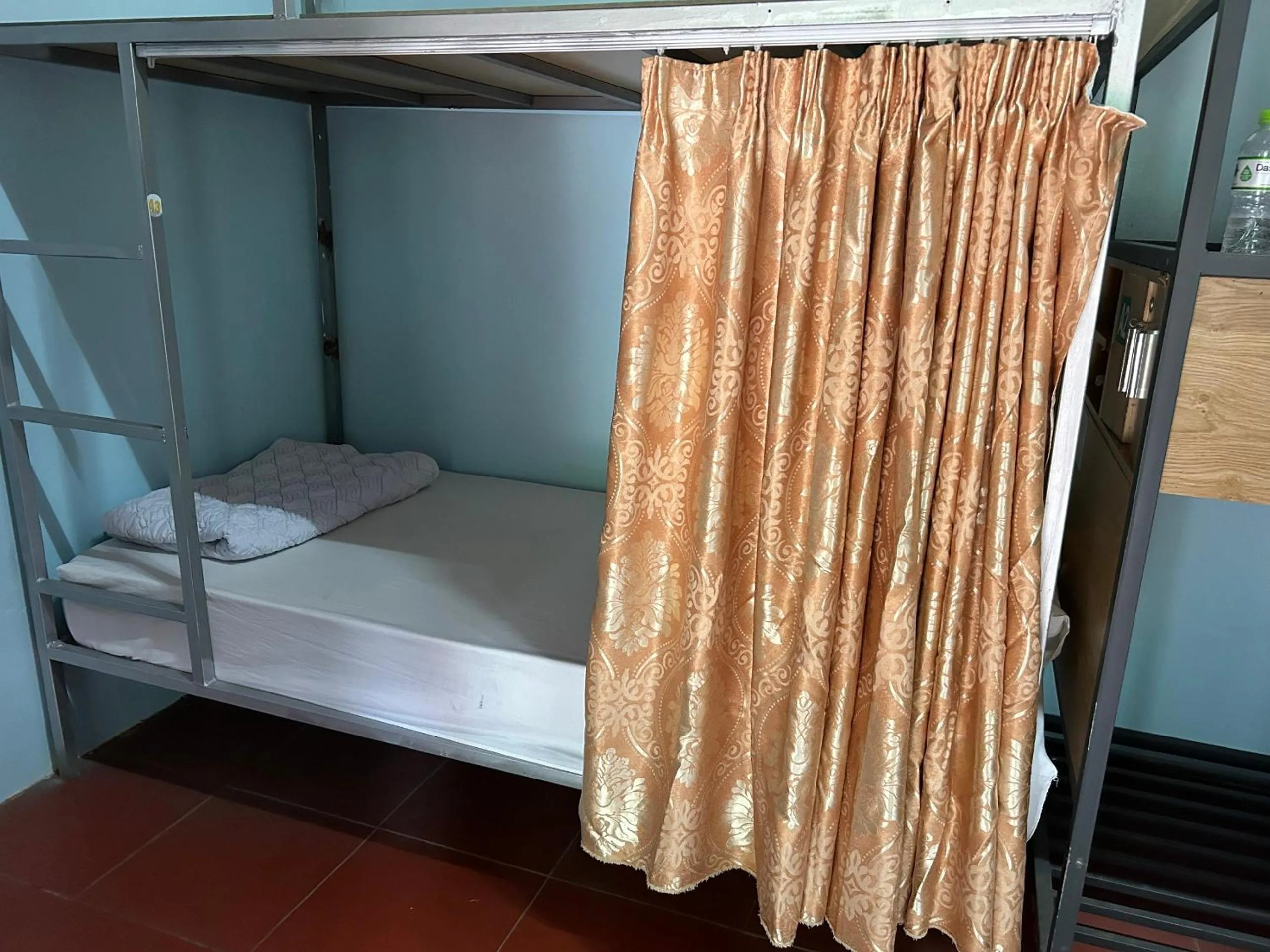 Bed in Tam Coc Bungalow