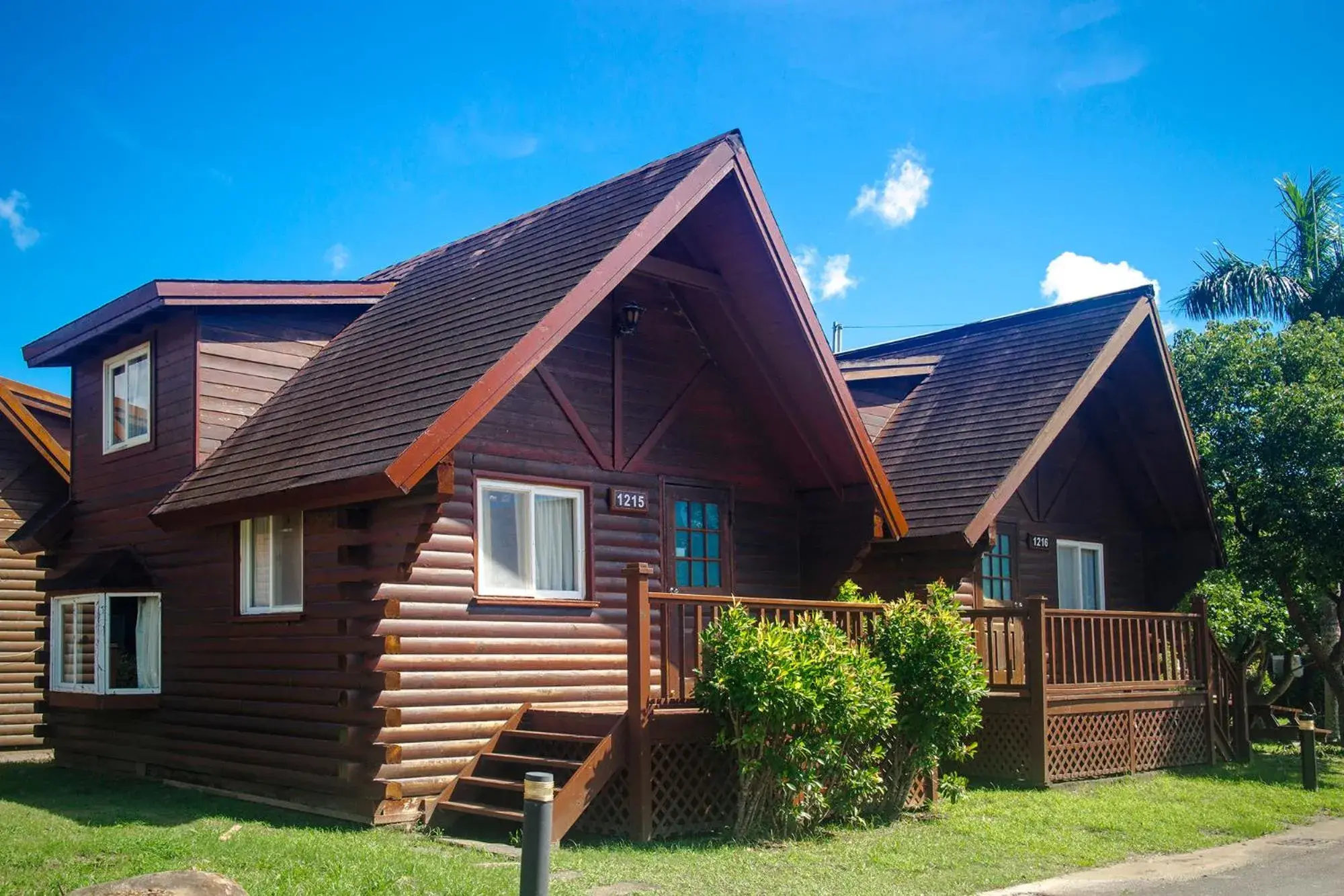 Family Chalet in Kentington Resort Family Chalet in Kentington Resort