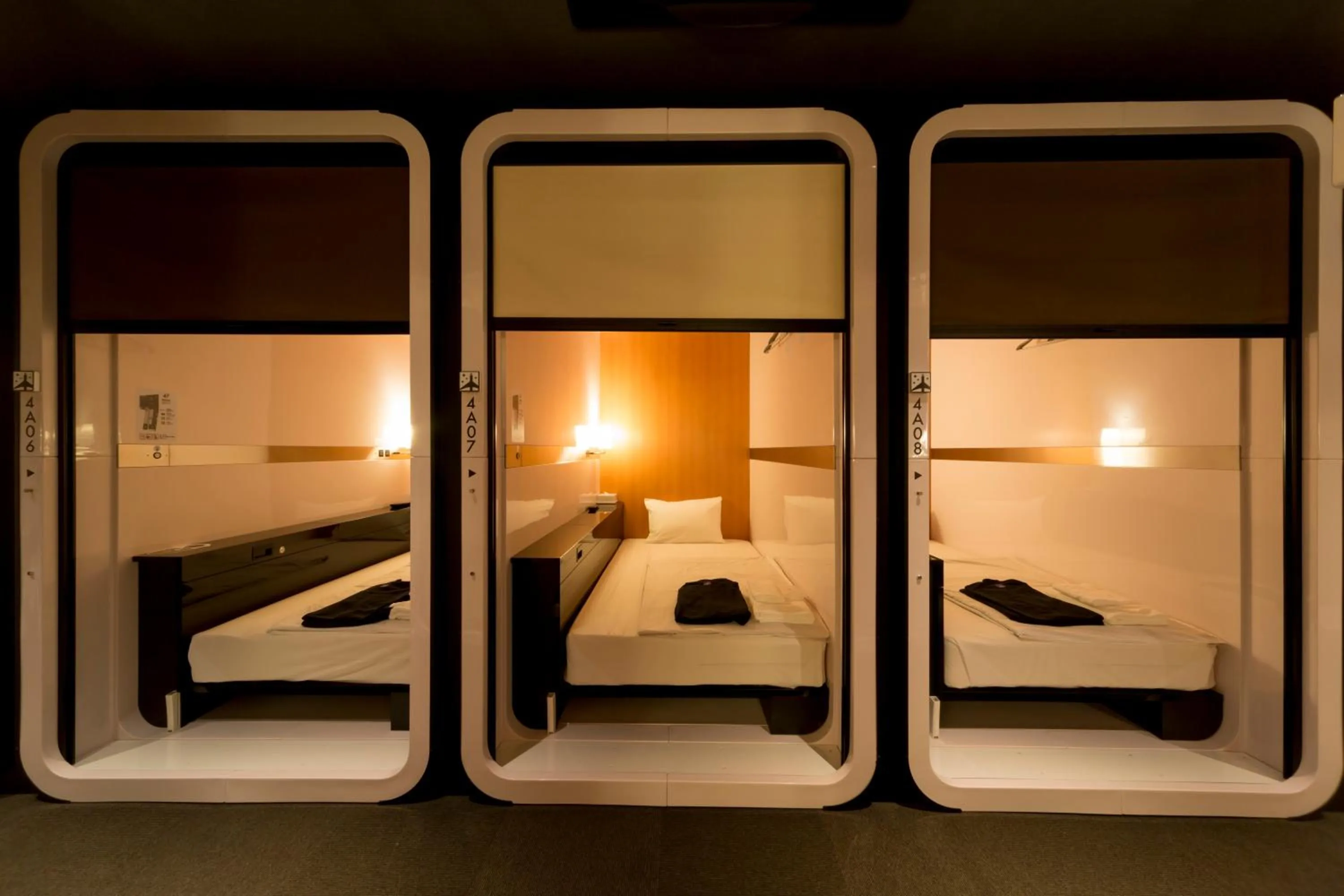 Other, Bed in First Cabin Nagasaki