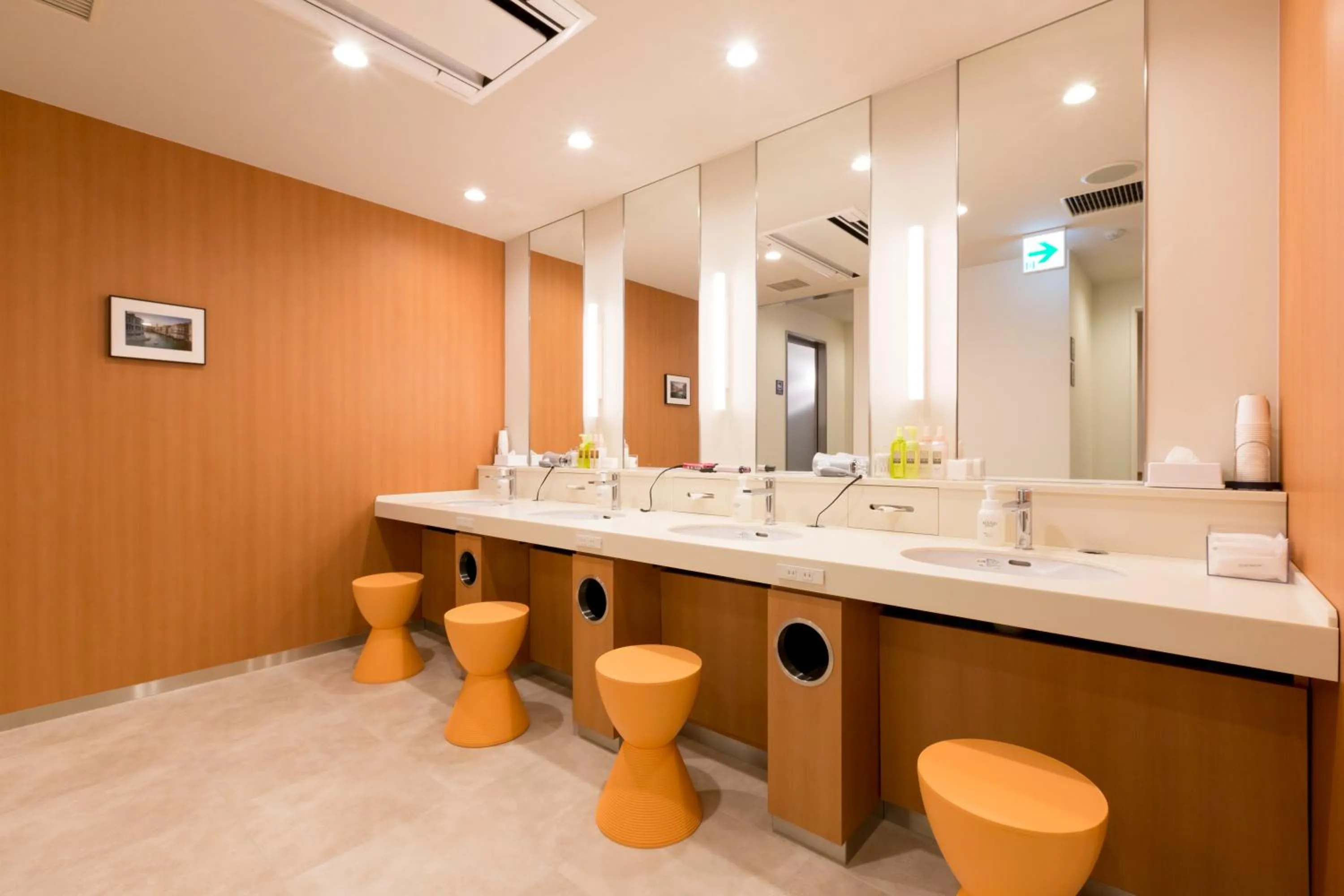 Public Bath in First Cabin Nagasaki