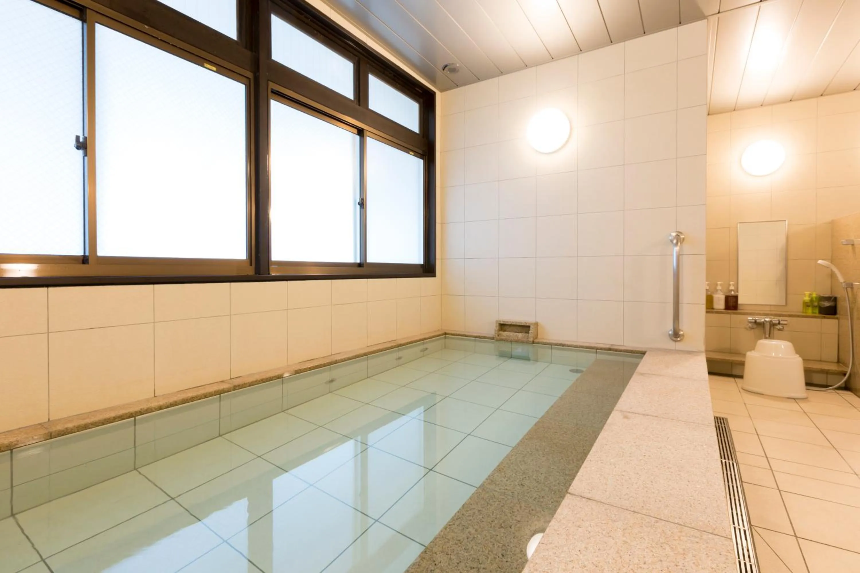 Public Bath in First Cabin Nagasaki