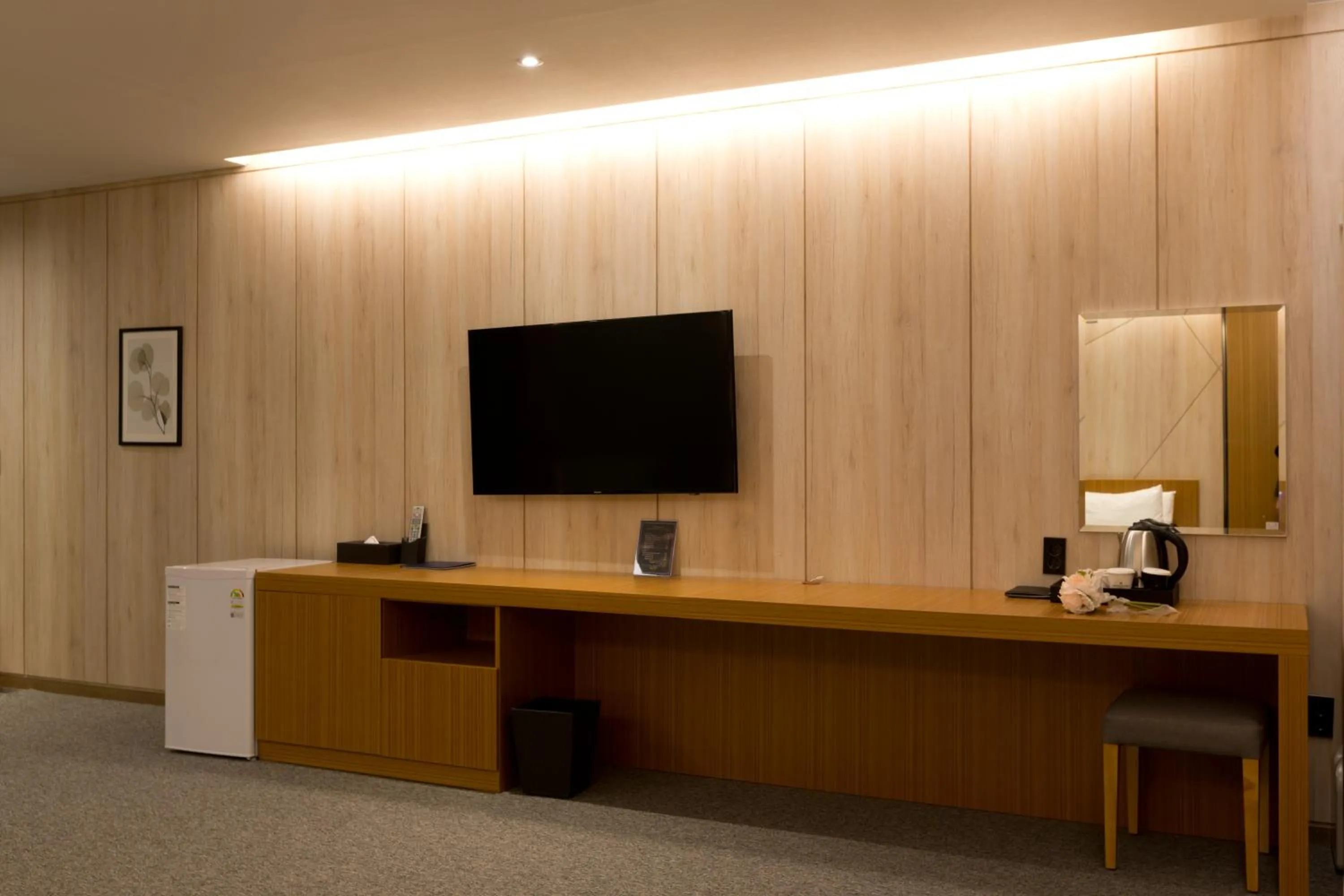 TV and multimedia in Incheon Stay Hotel