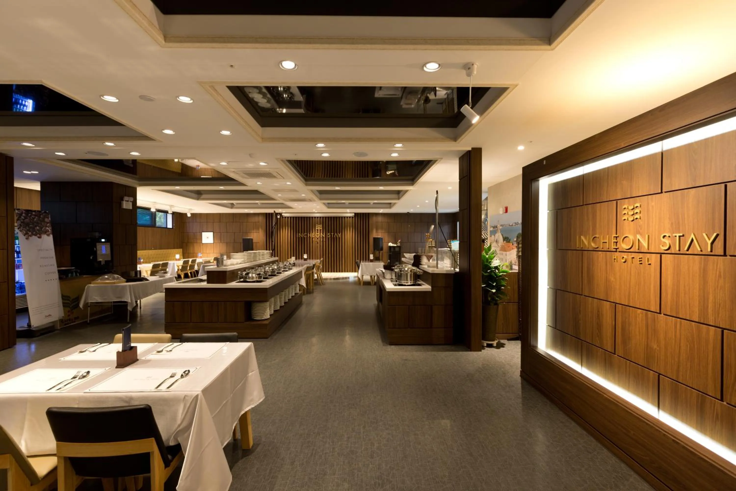Restaurant/places to eat in Incheon Stay Hotel