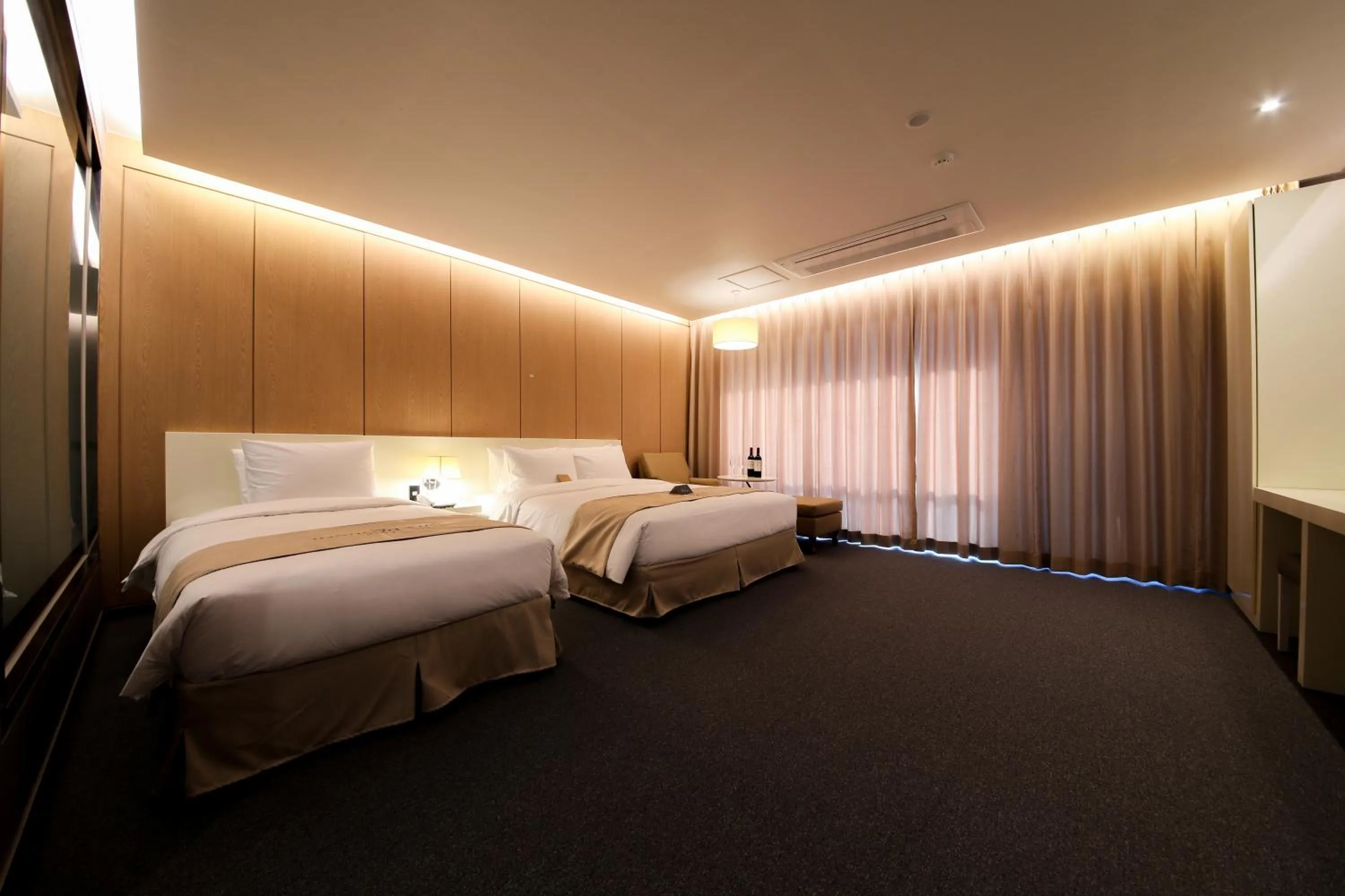Bed in Incheon Stay Hotel