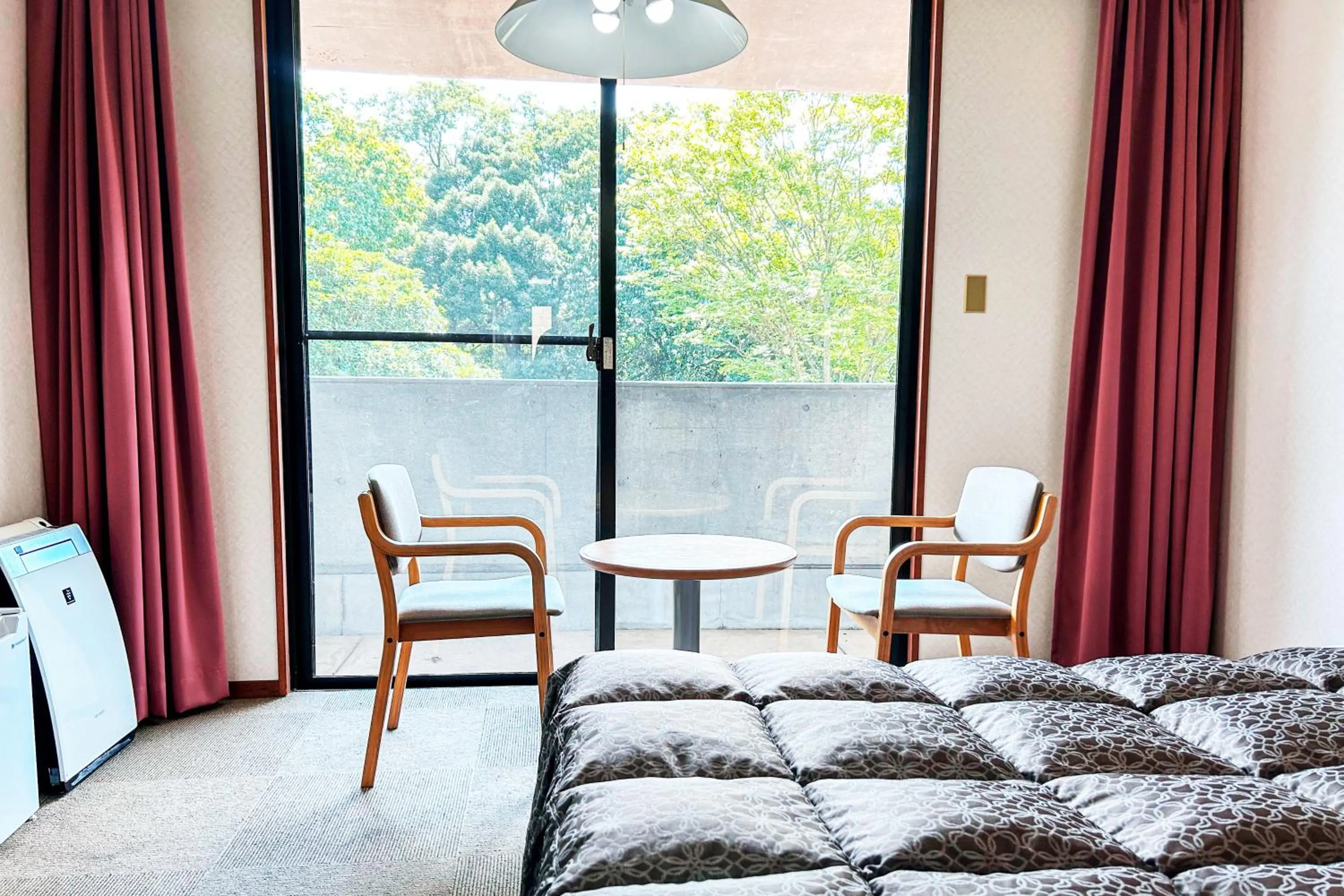 Photo of the whole room, Bed in Greenpia Yame