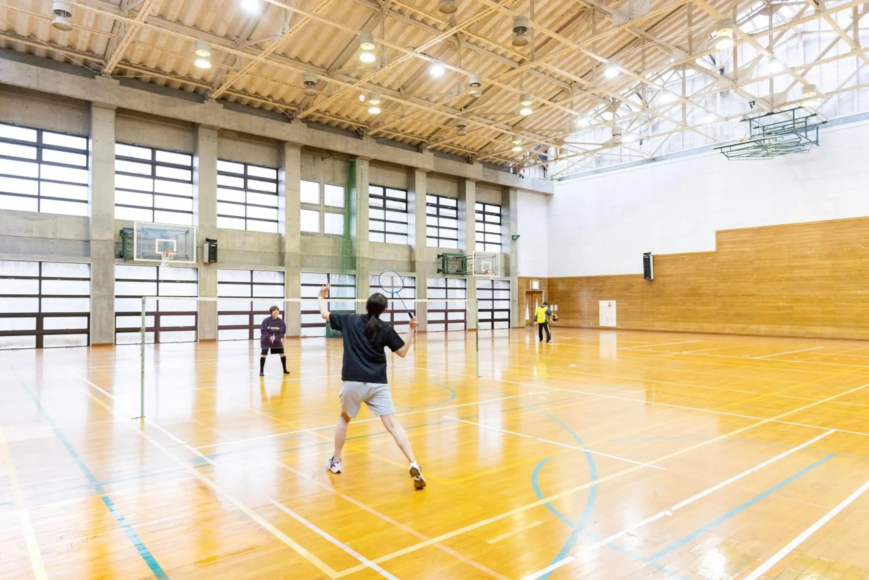 Table tennis in Greenpia Yame Table tennis in Greenpia Yame