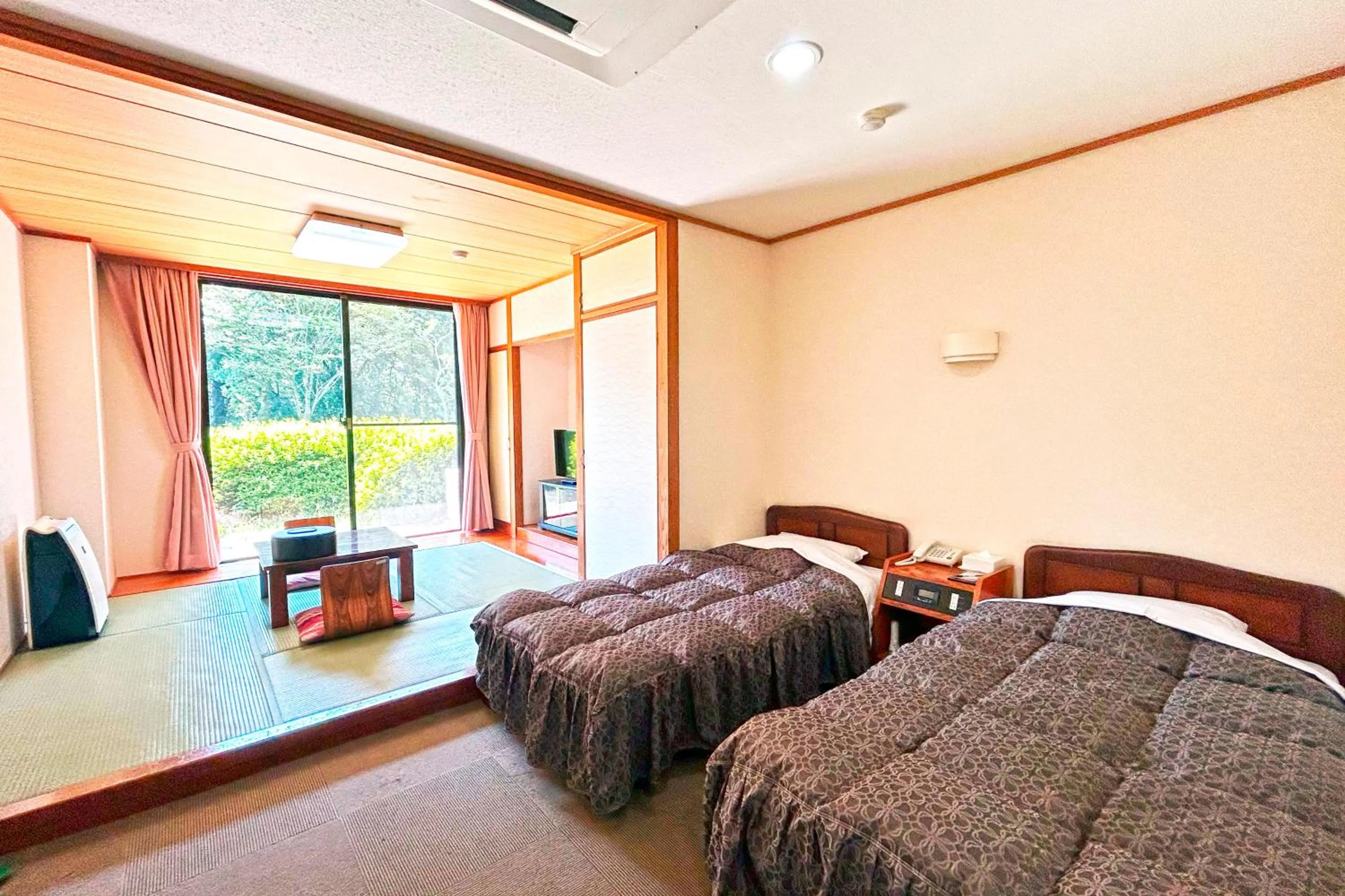 Bed in Greenpia Yame