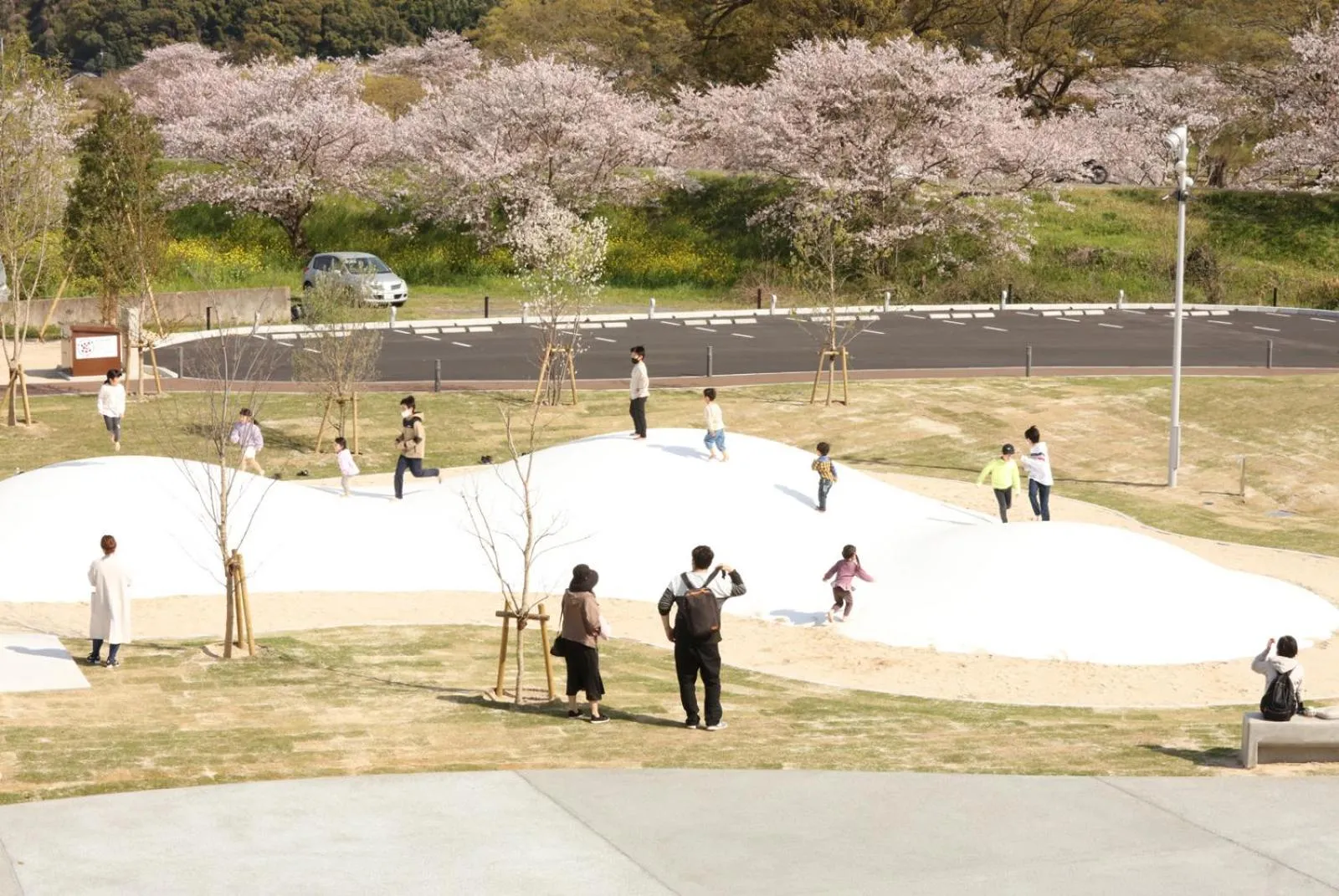 Nearby landmark in Greenpia Yame