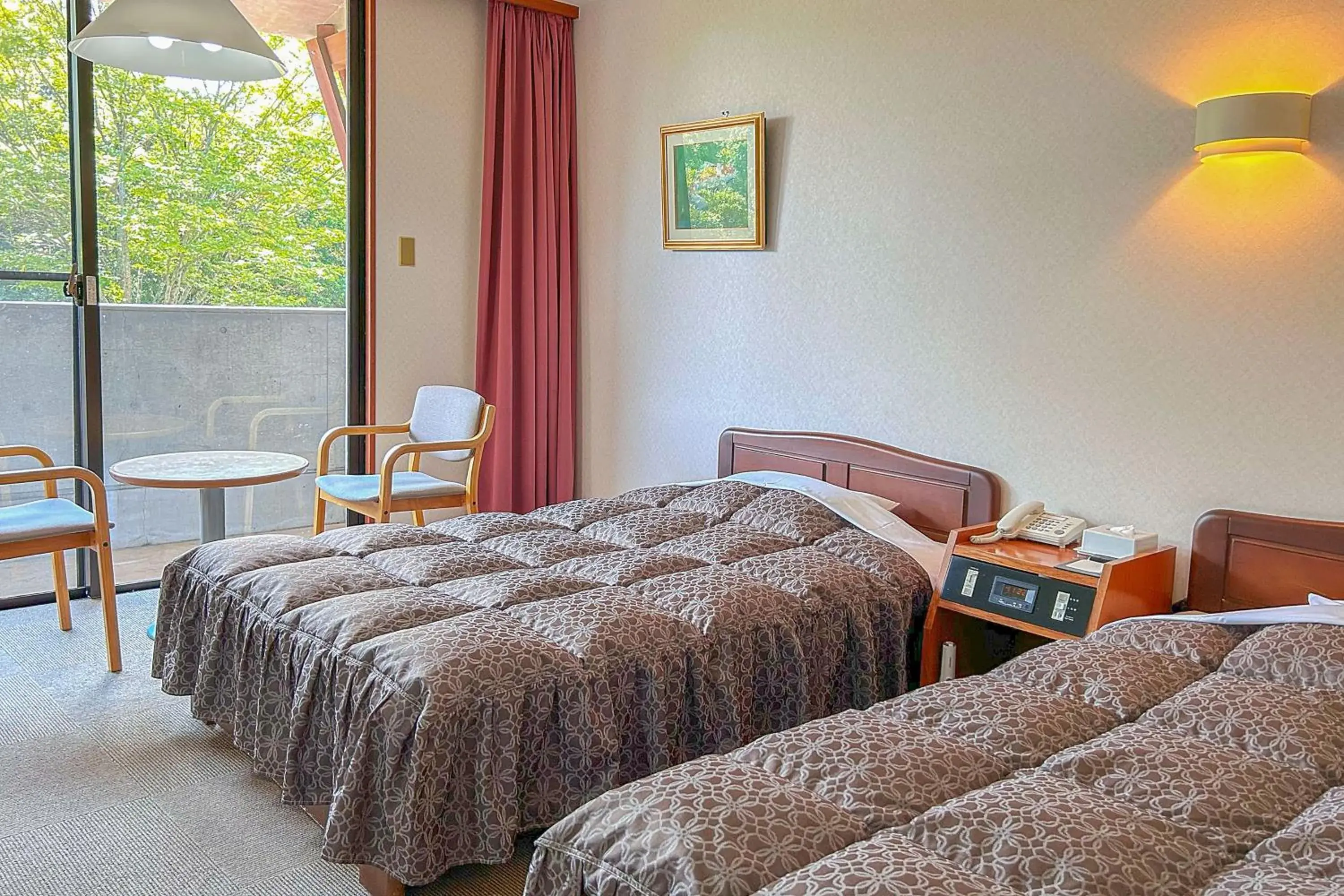 Bedroom, Bed in Greenpia Yame Bedroom, Bed in Greenpia Yame