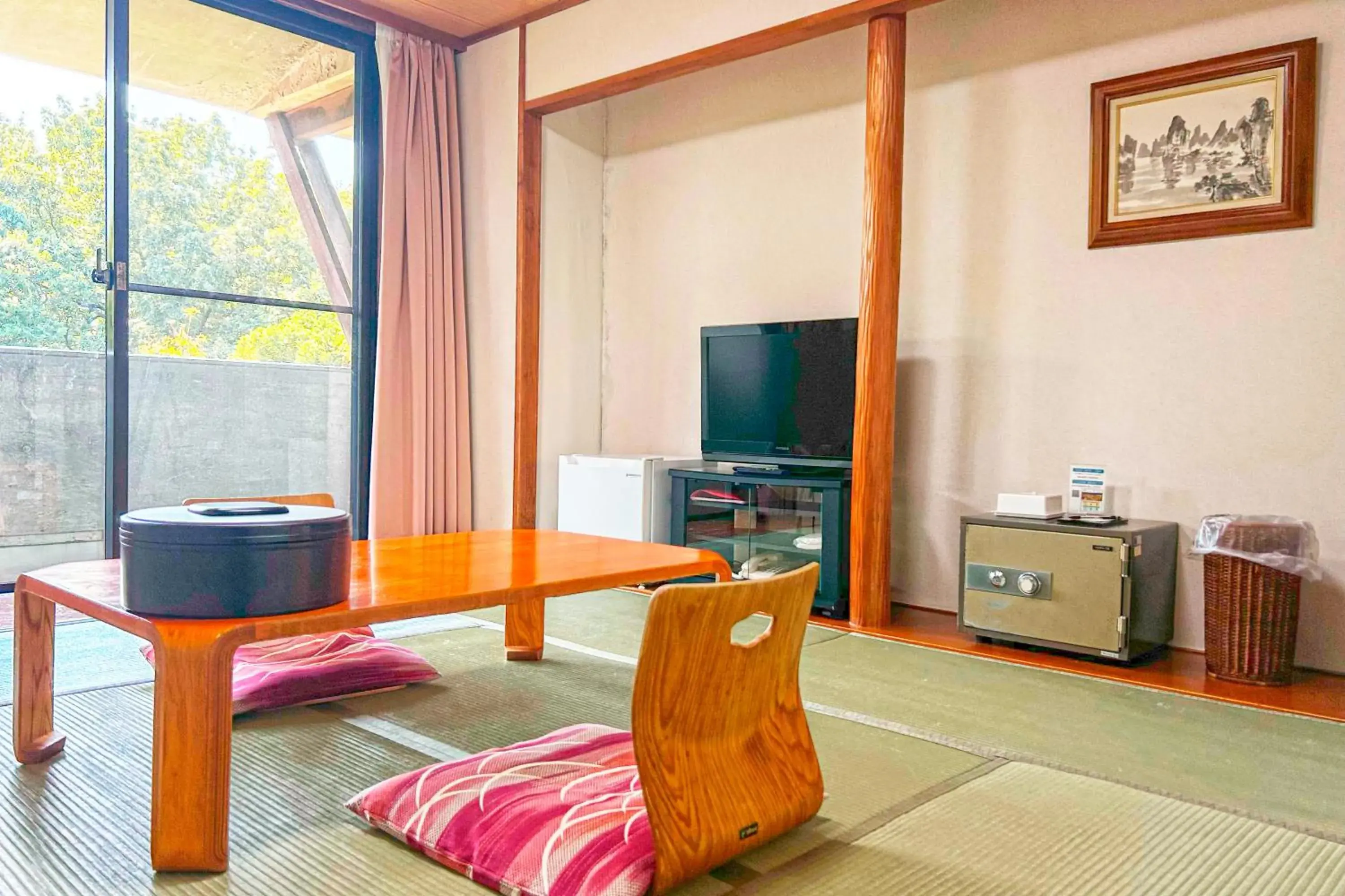 Living room in Greenpia Yame Living room in Greenpia Yame