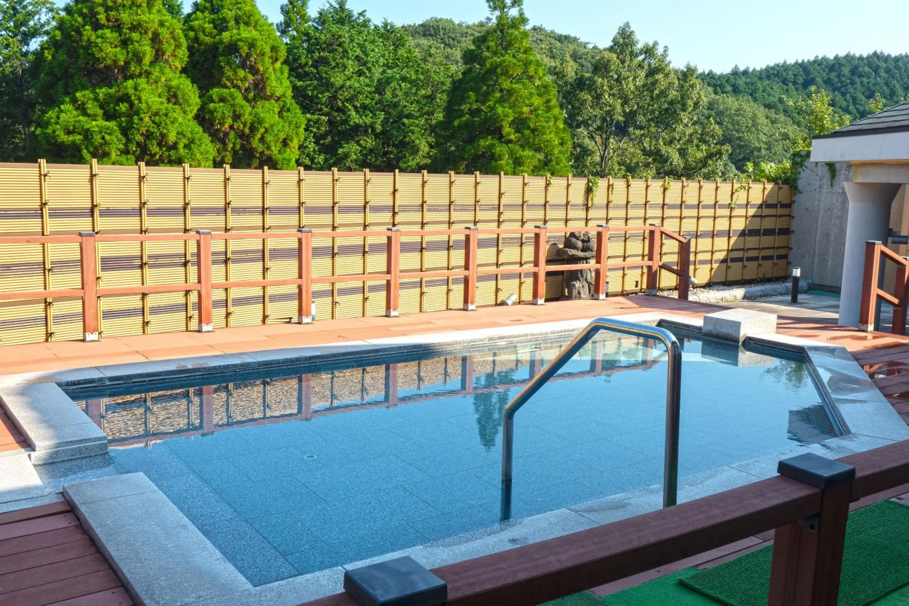 Hot Spring Bath in Greenpia Yame