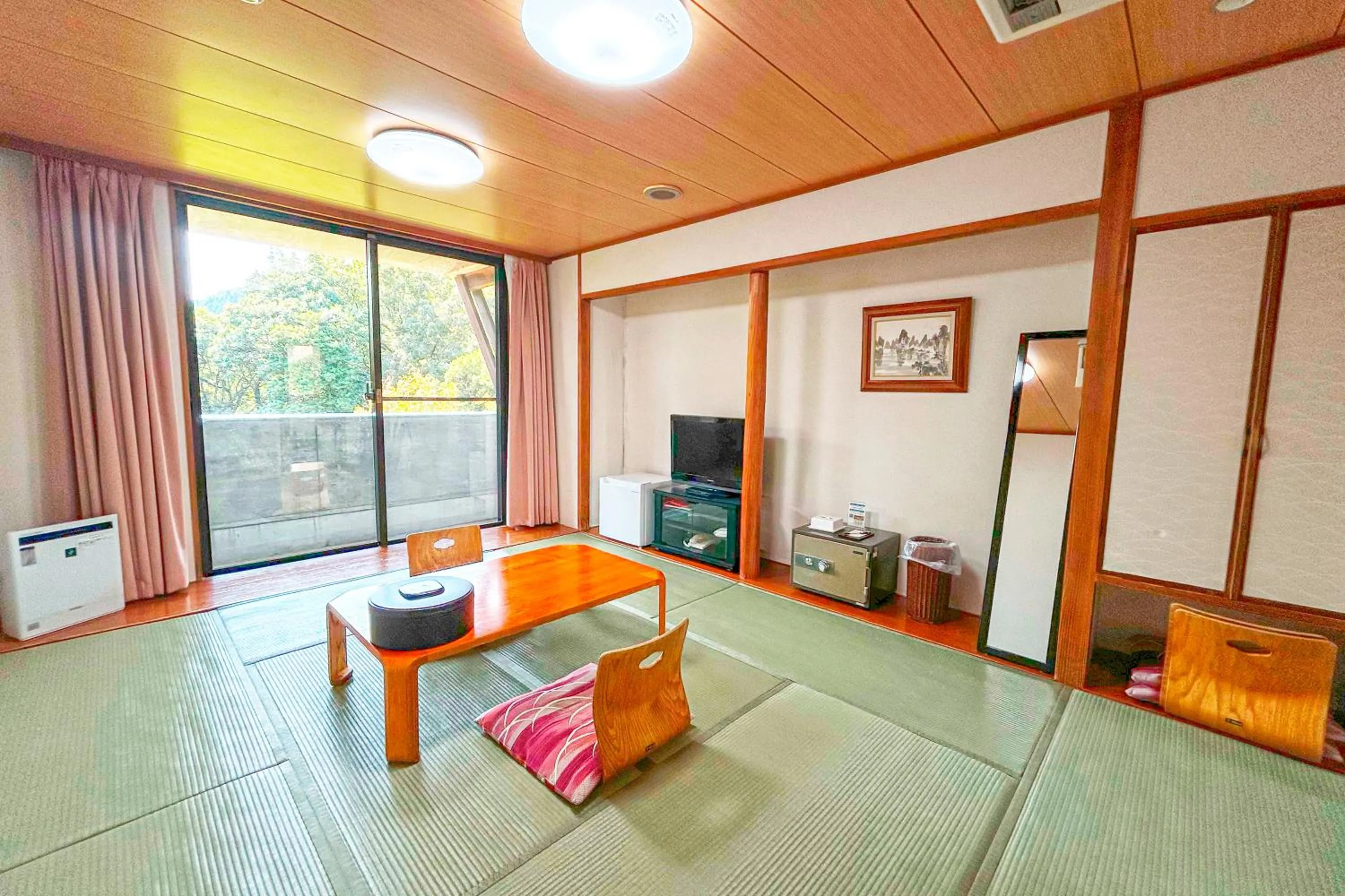 Living room in Greenpia Yame