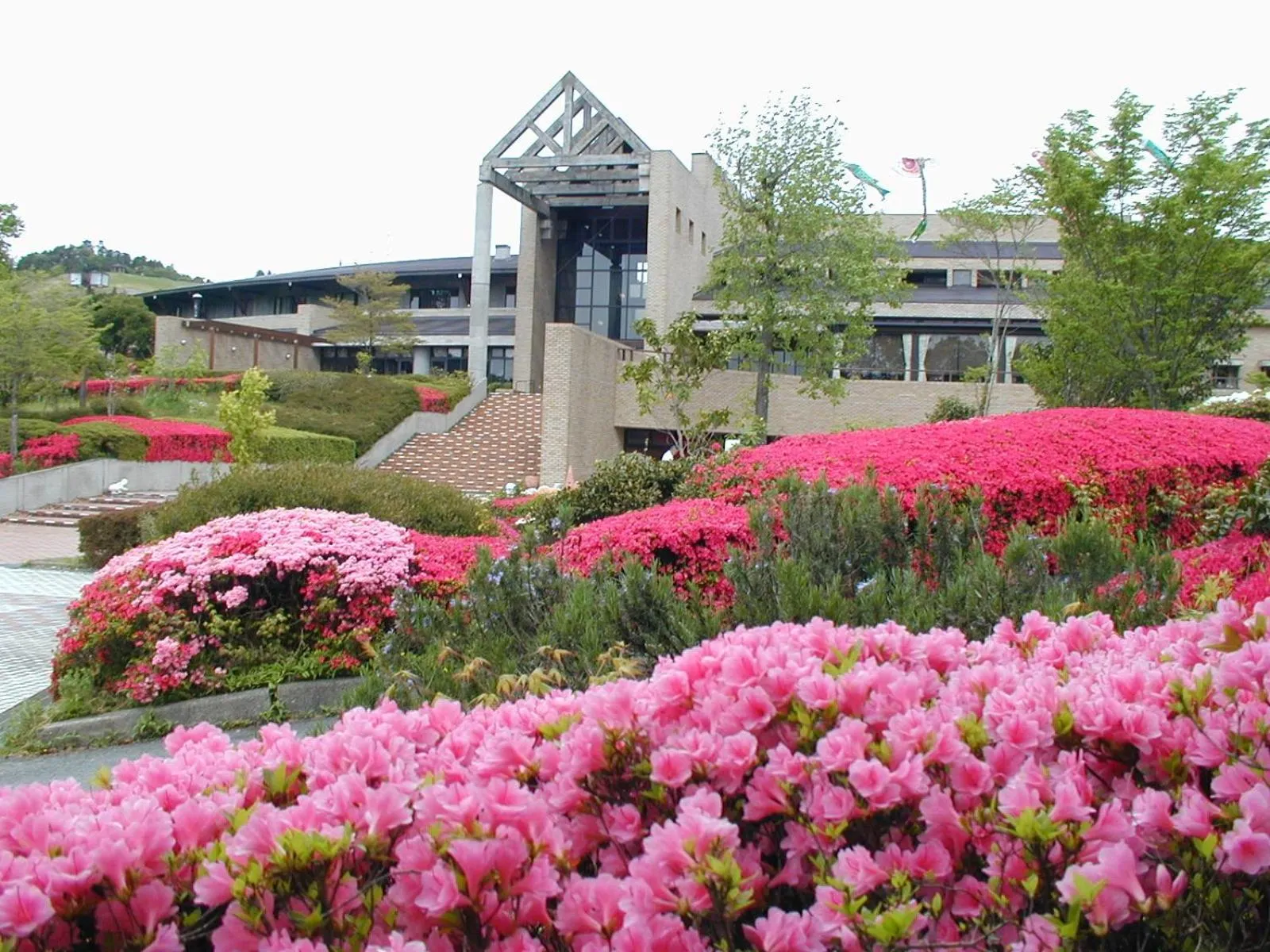 Garden in Greenpia Yame
