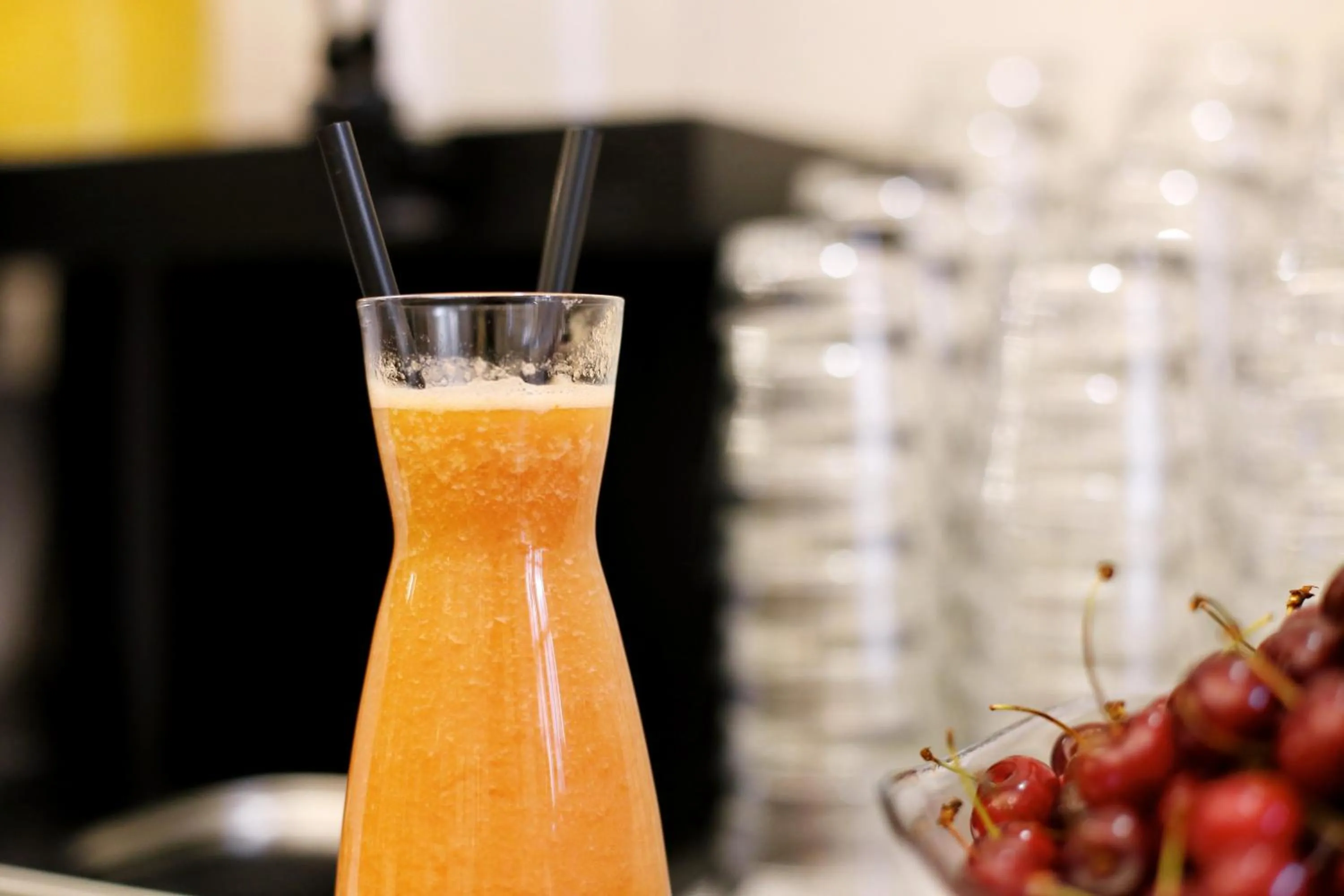 Buffet breakfast in Hotel Angelo d'Oro