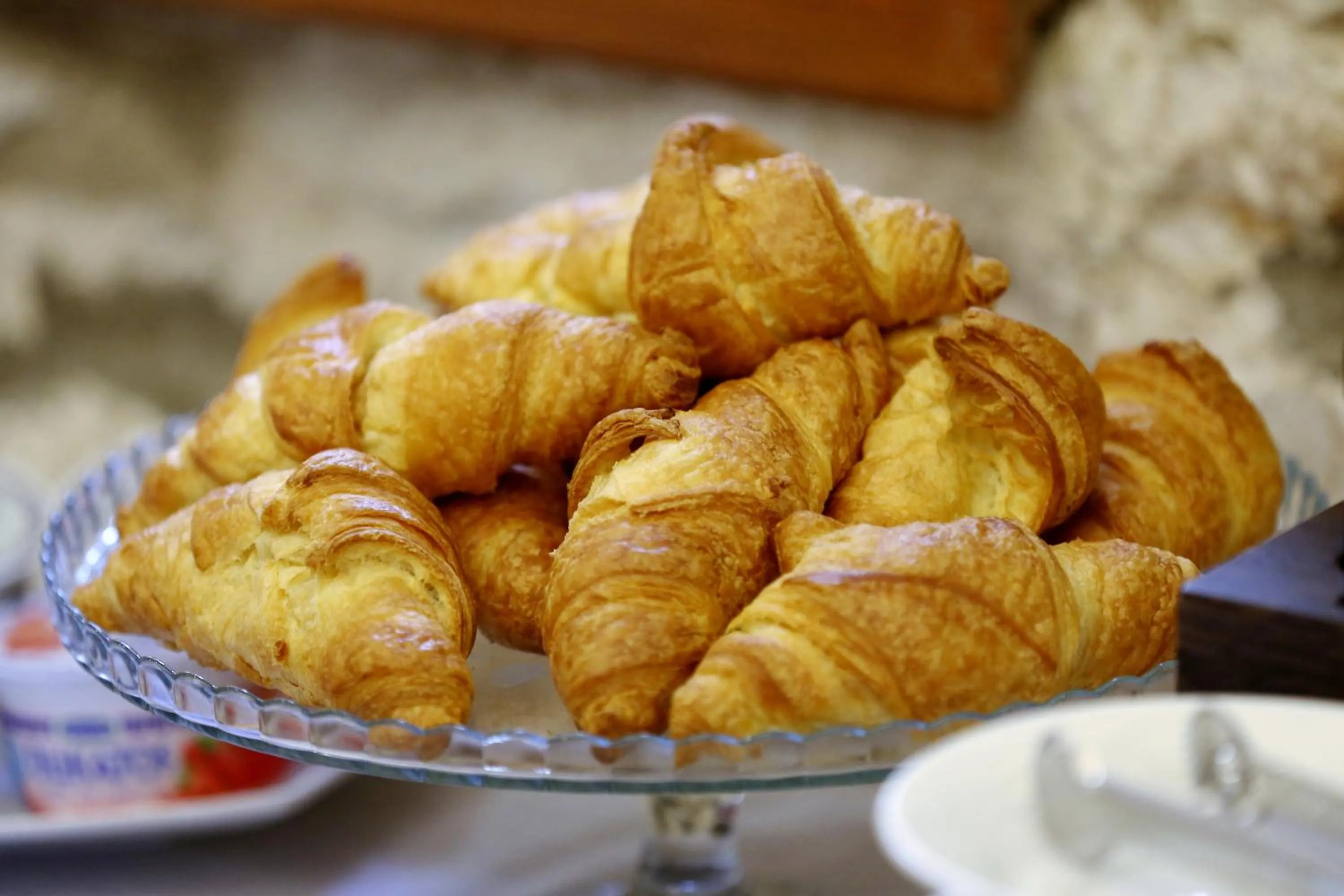 Food and drinks in Hotel Angelo d'Oro