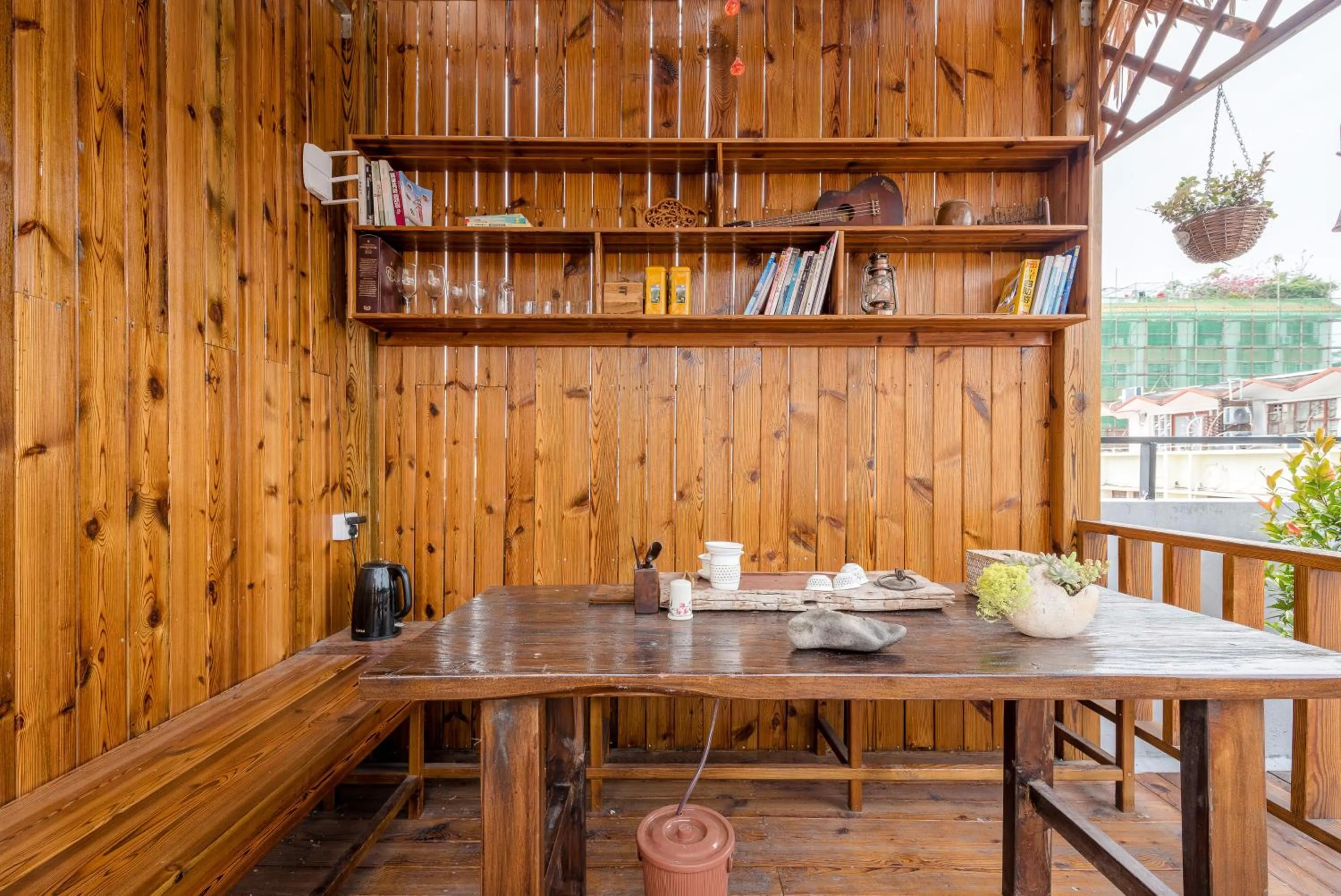 Balcony/Terrace in Chaozhou Hello Inn