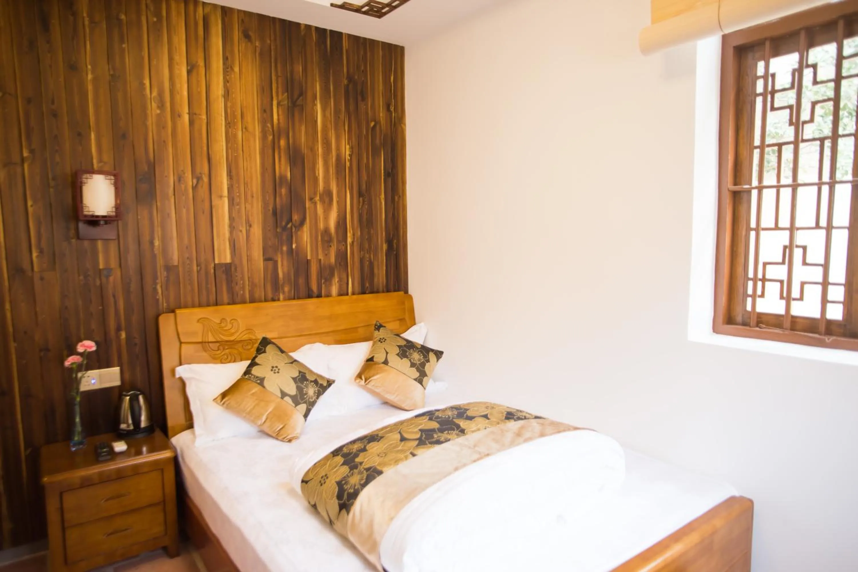 Photo of the whole room, Bed in Chaozhou Hello Inn