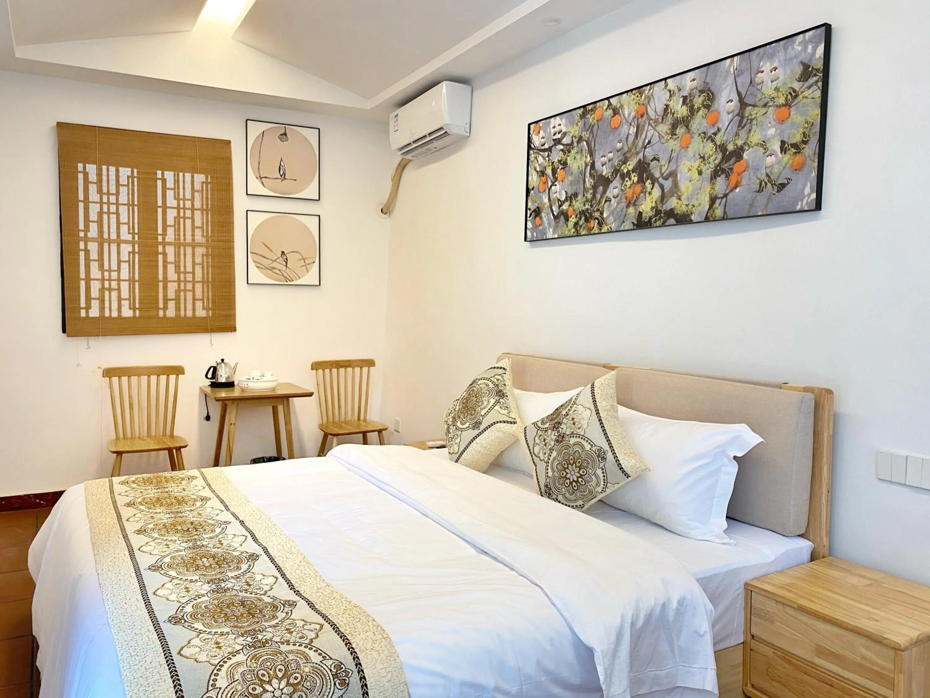 Bed in Chaozhou Hello Inn