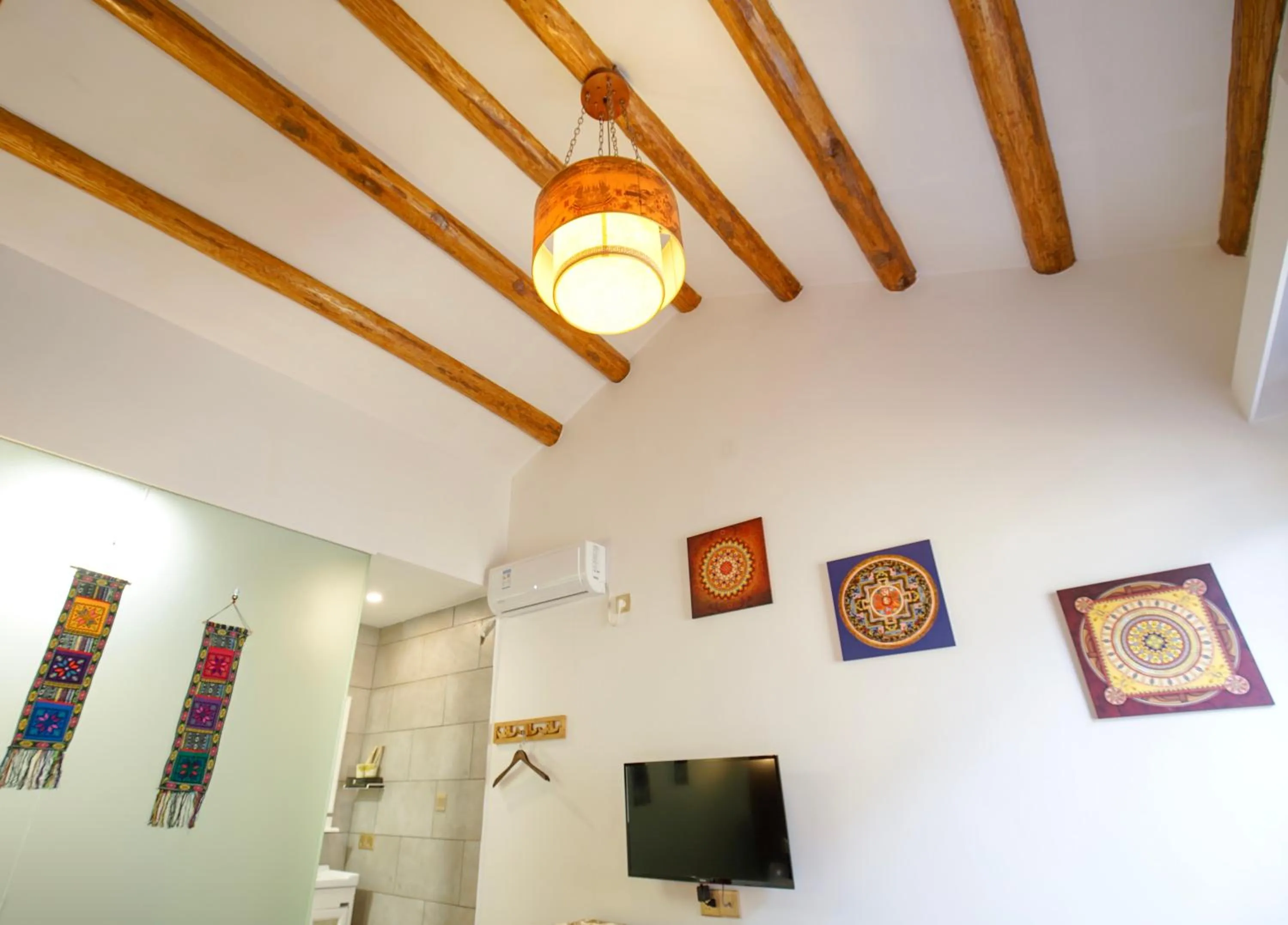 Decorative detail in Chaozhou Hello Inn