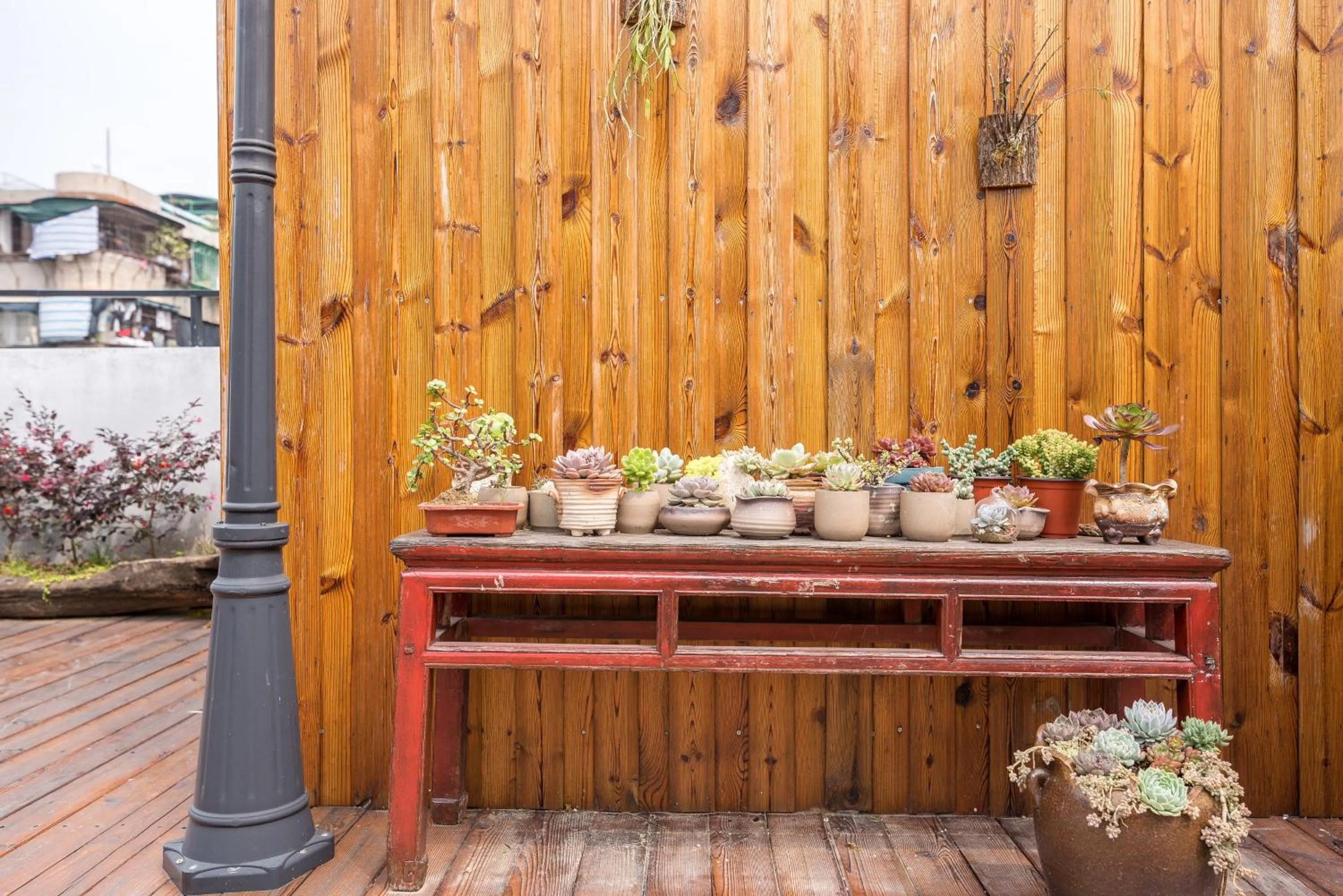 Garden in Chaozhou Hello Inn