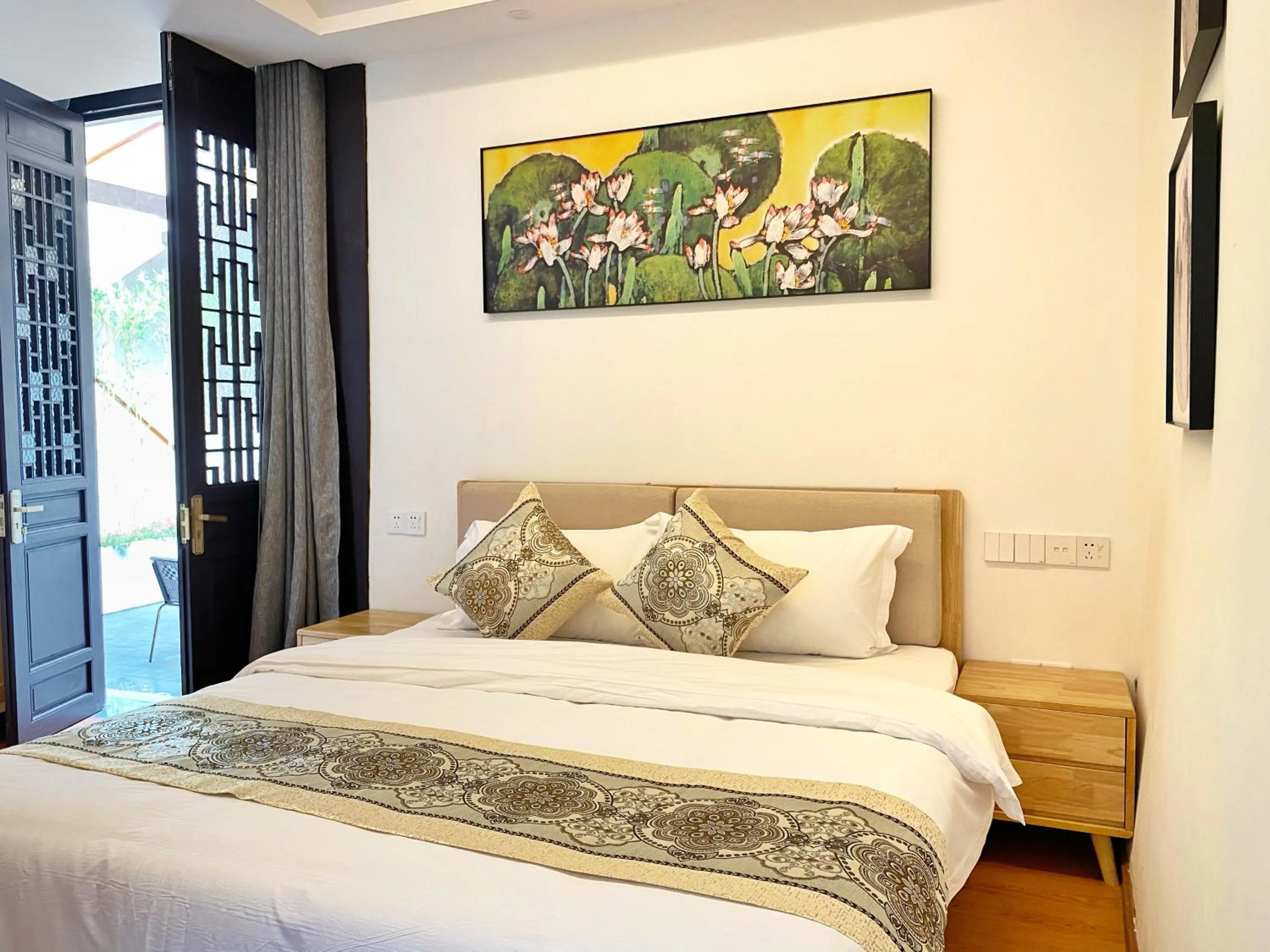 Bed in Chaozhou Hello Inn