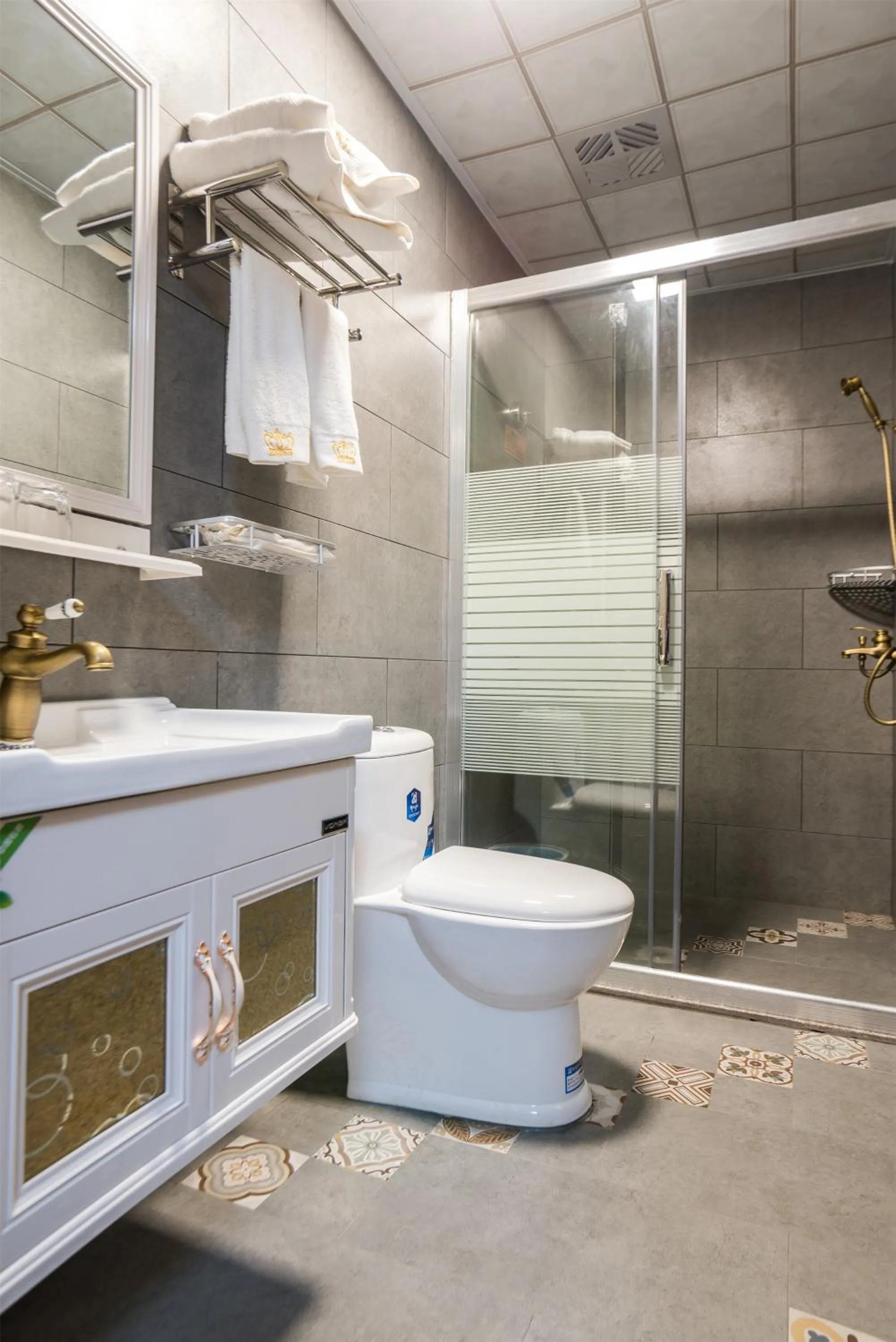 Bathroom in Chaozhou Hello Inn