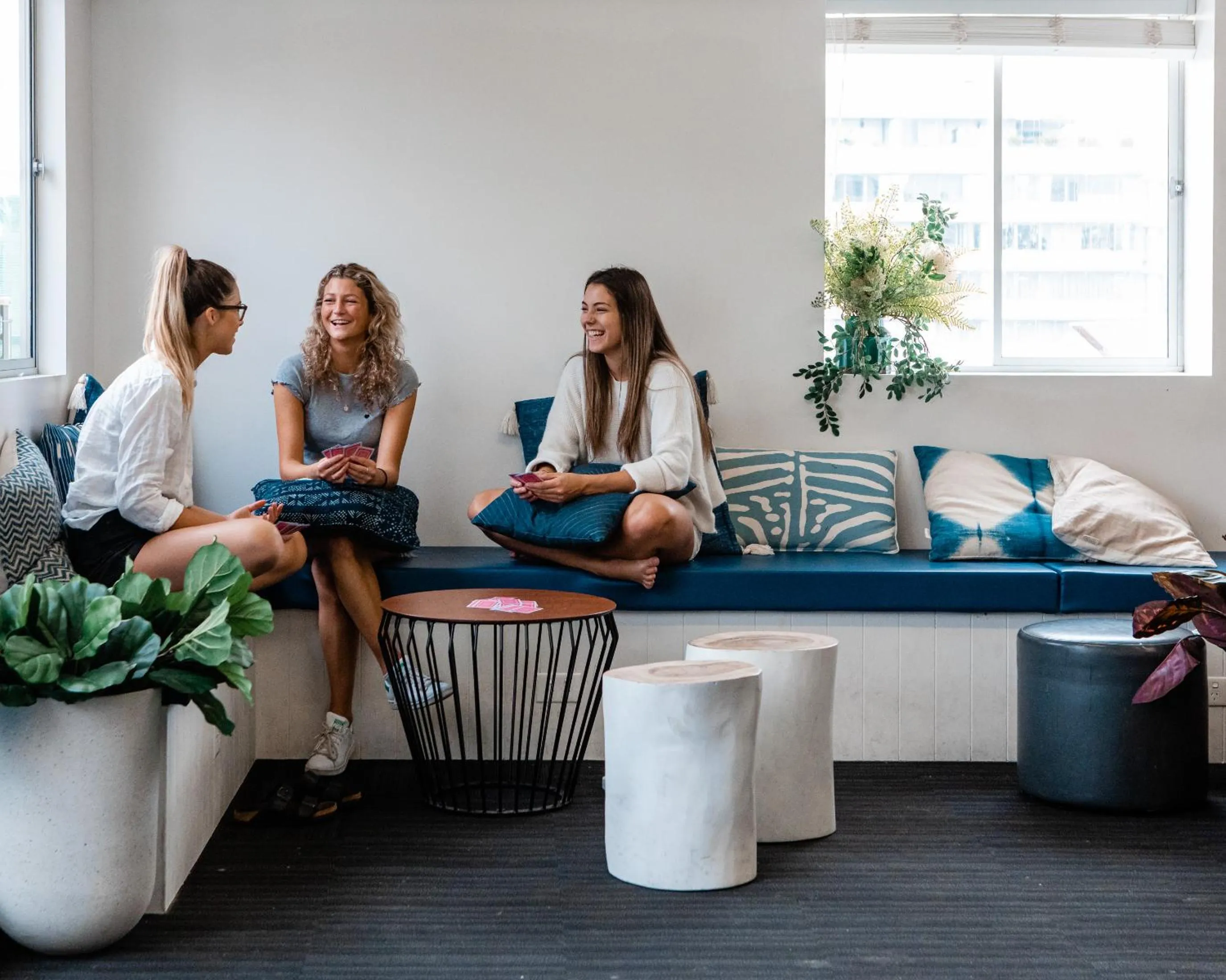 group of guests in Wake Up! Bondi Beach