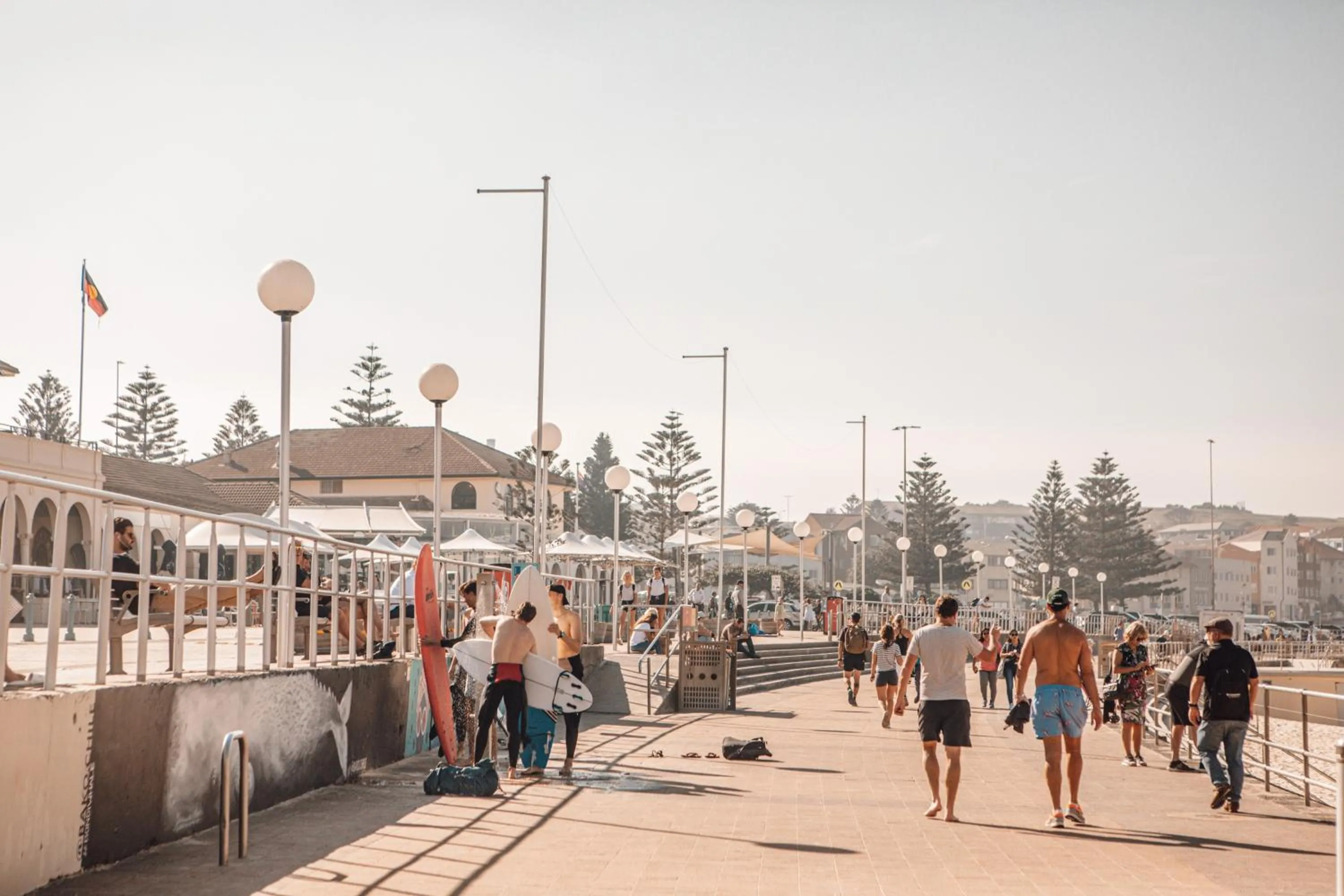 Nearby landmark in Wake Up! Bondi Beach