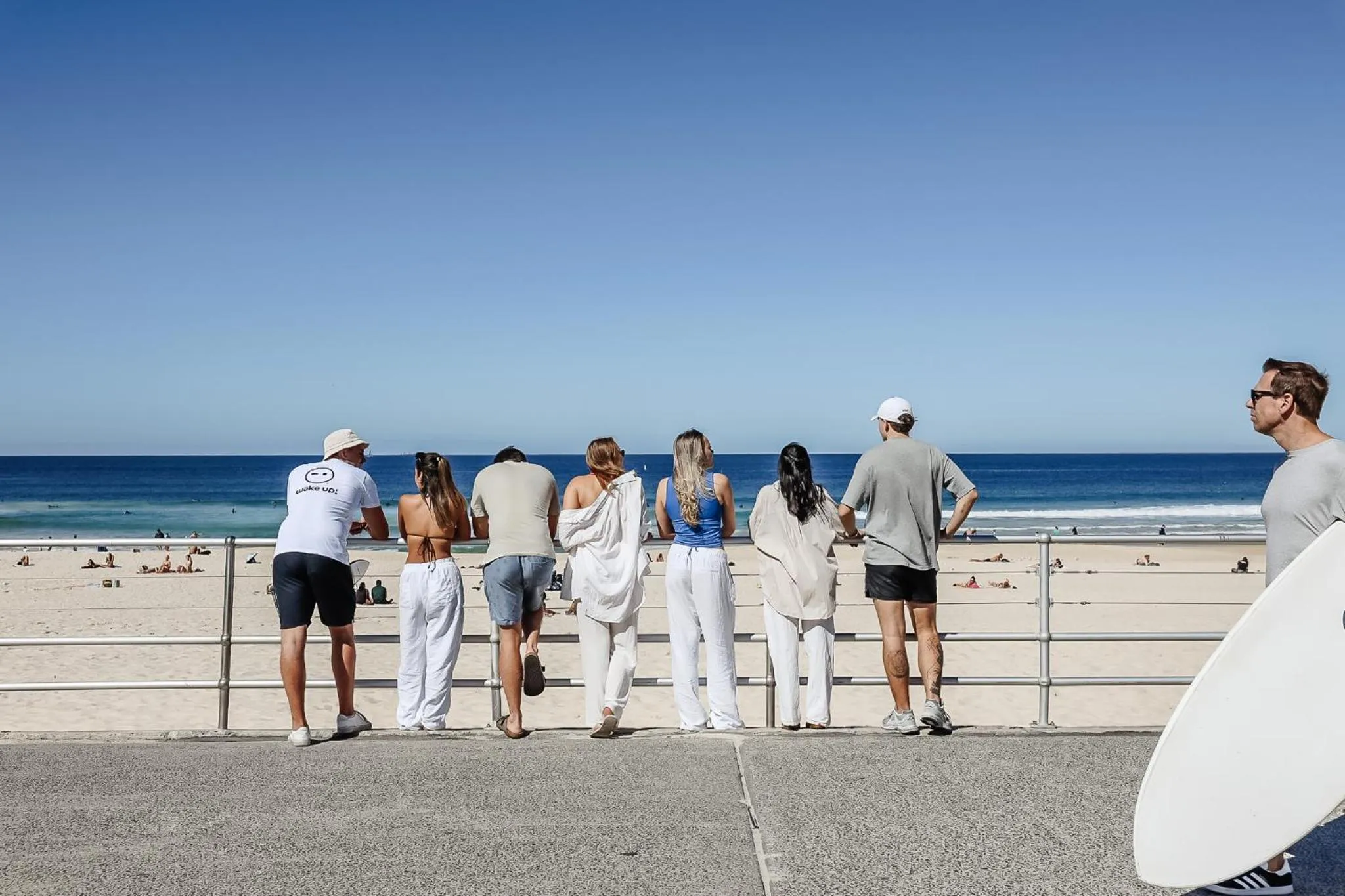 Beach in Wake Up! Bondi Beach