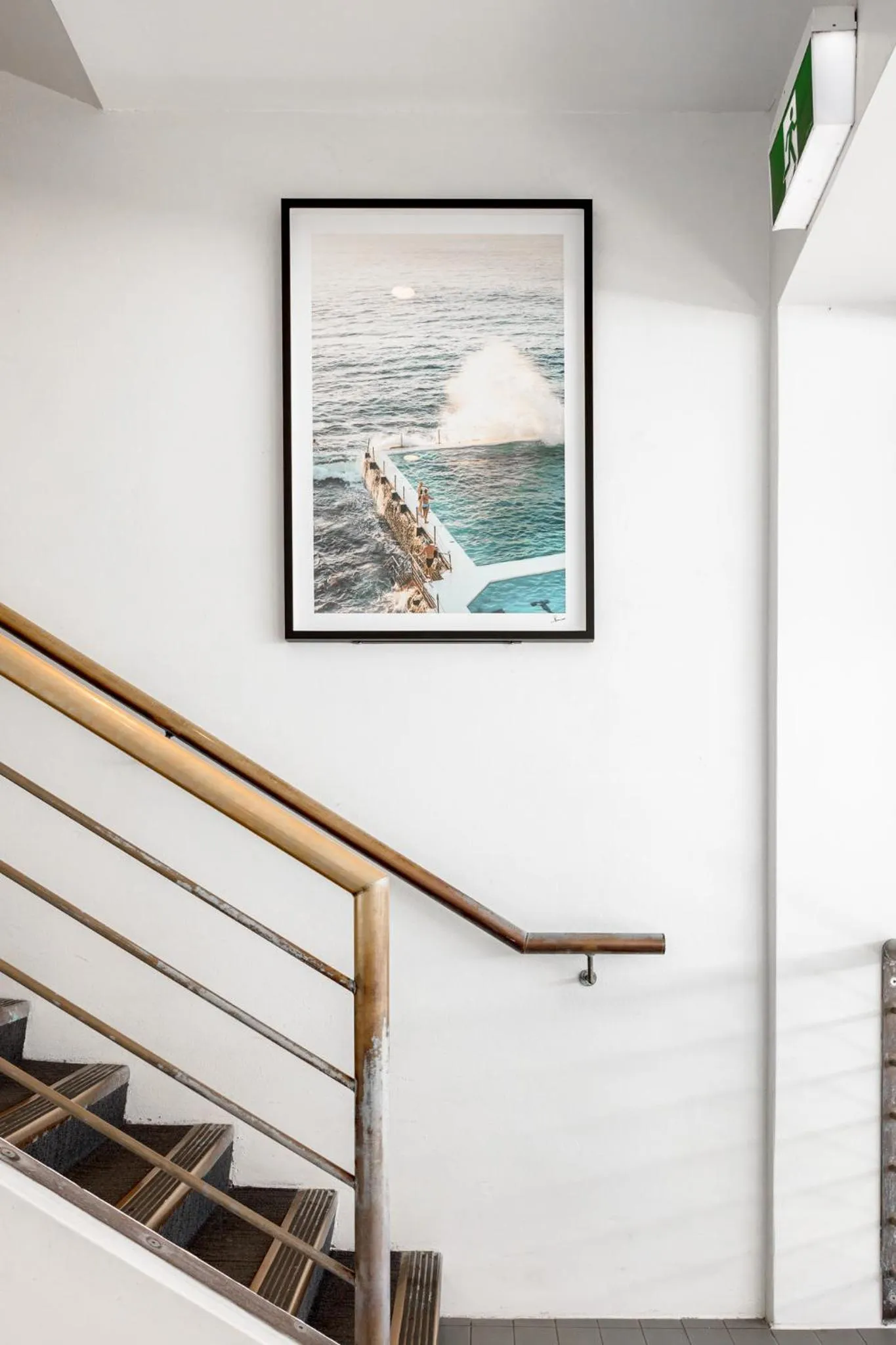 Facade/entrance in Wake Up! Bondi Beach