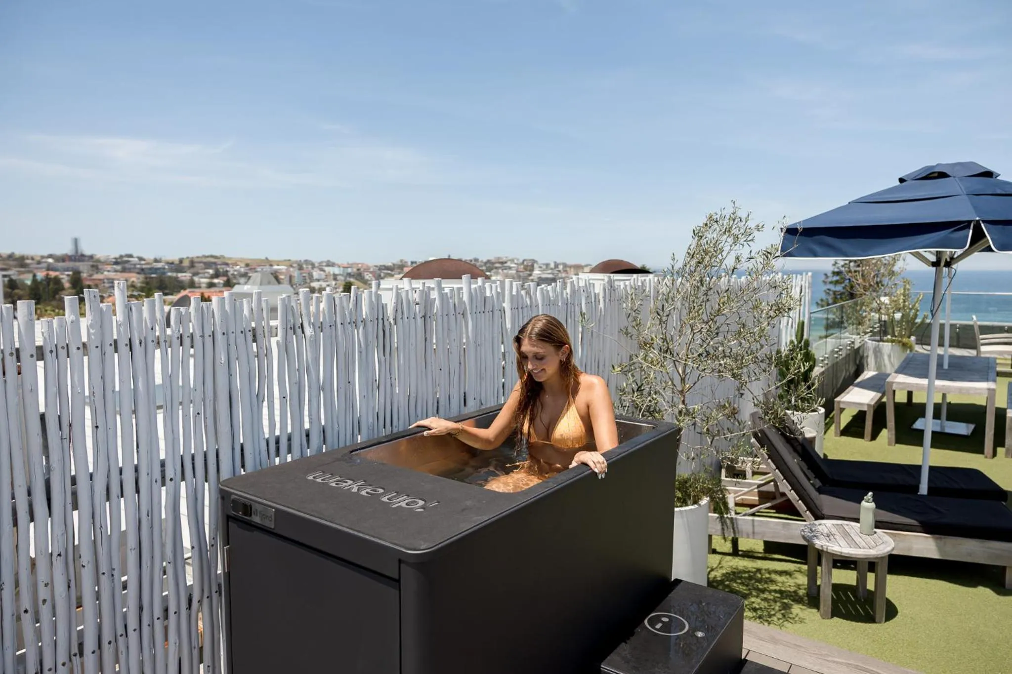 Public Bath in Wake Up! Bondi Beach