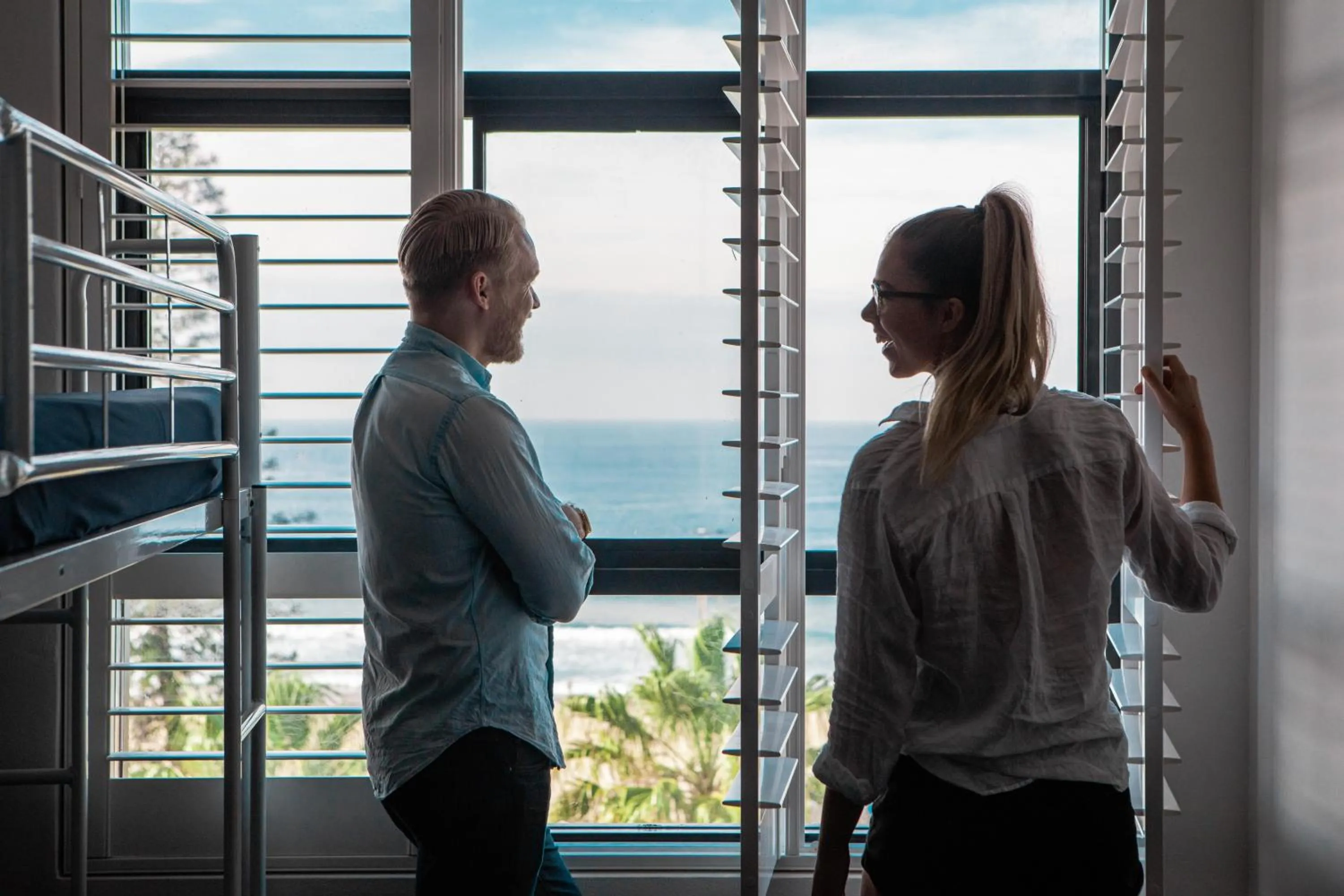 People in Wake Up! Bondi Beach