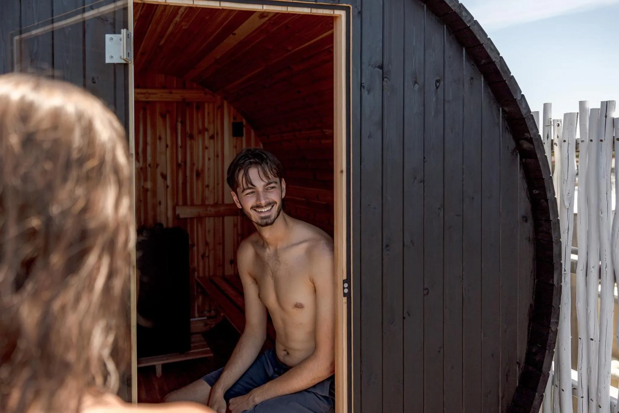Sauna in Wake Up! Bondi Beach