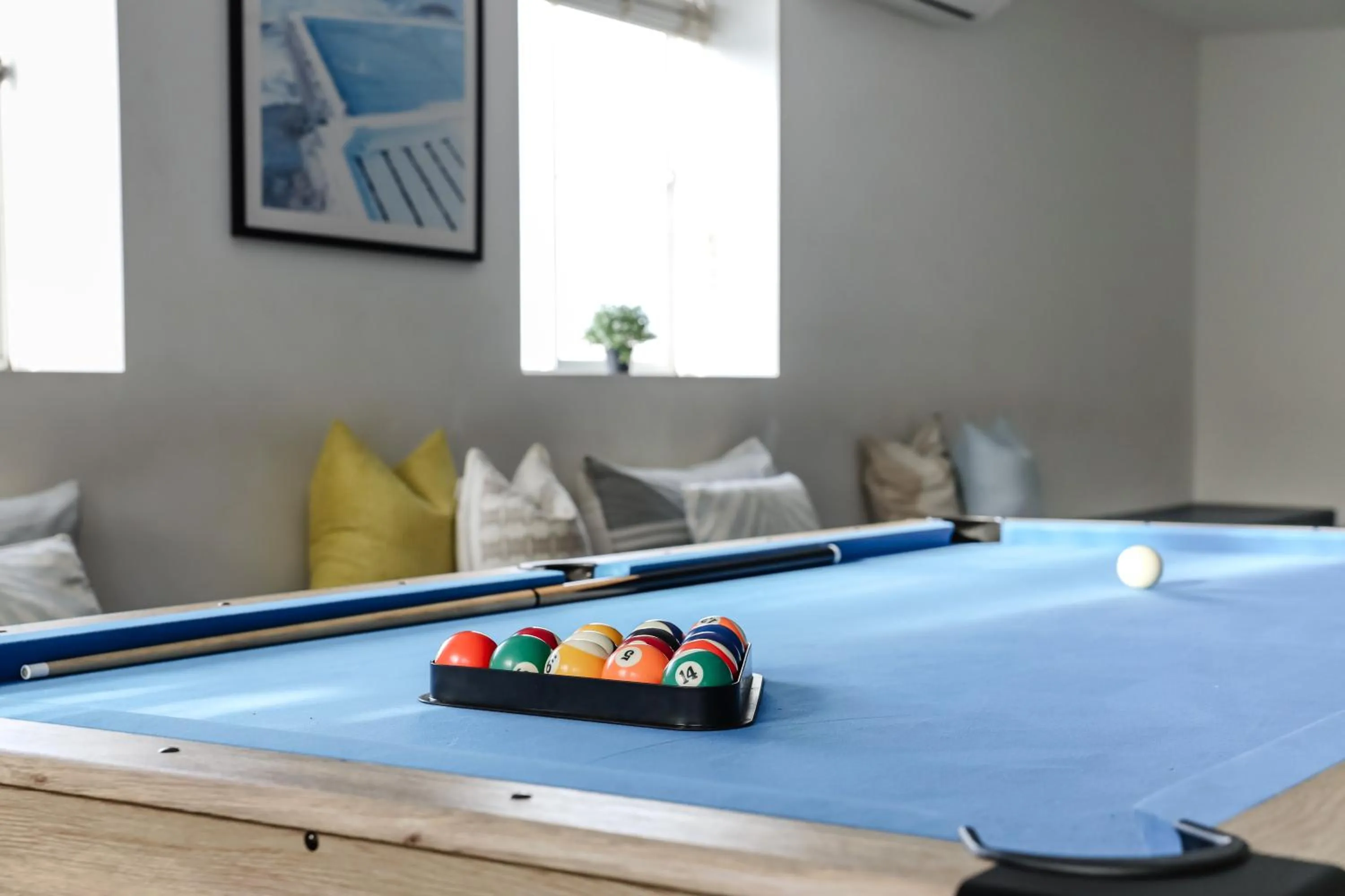 Game Room in Wake Up! Bondi Beach