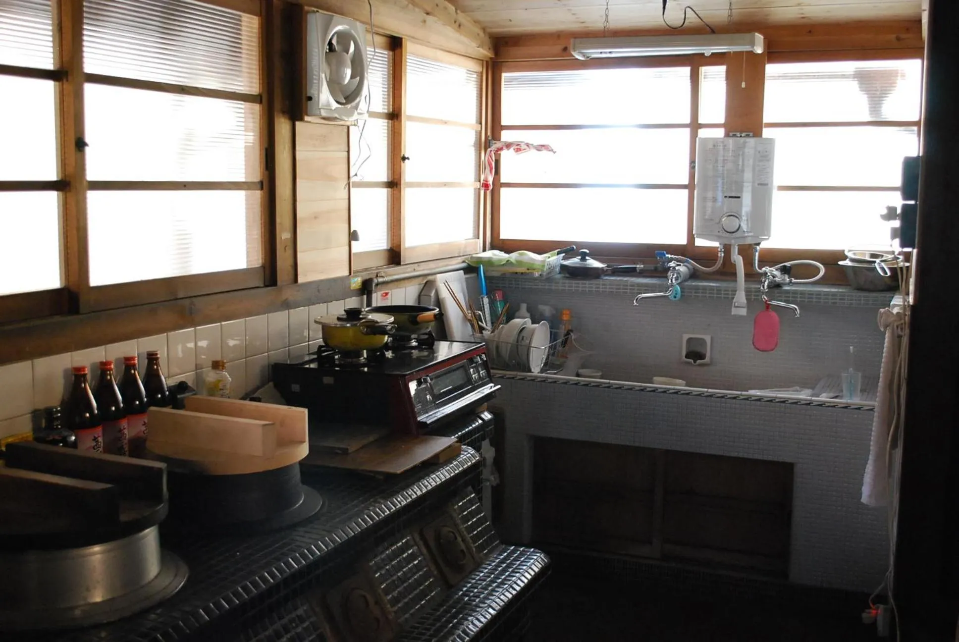 Kitchen or kitchenette in Goemon Kyoto Japan