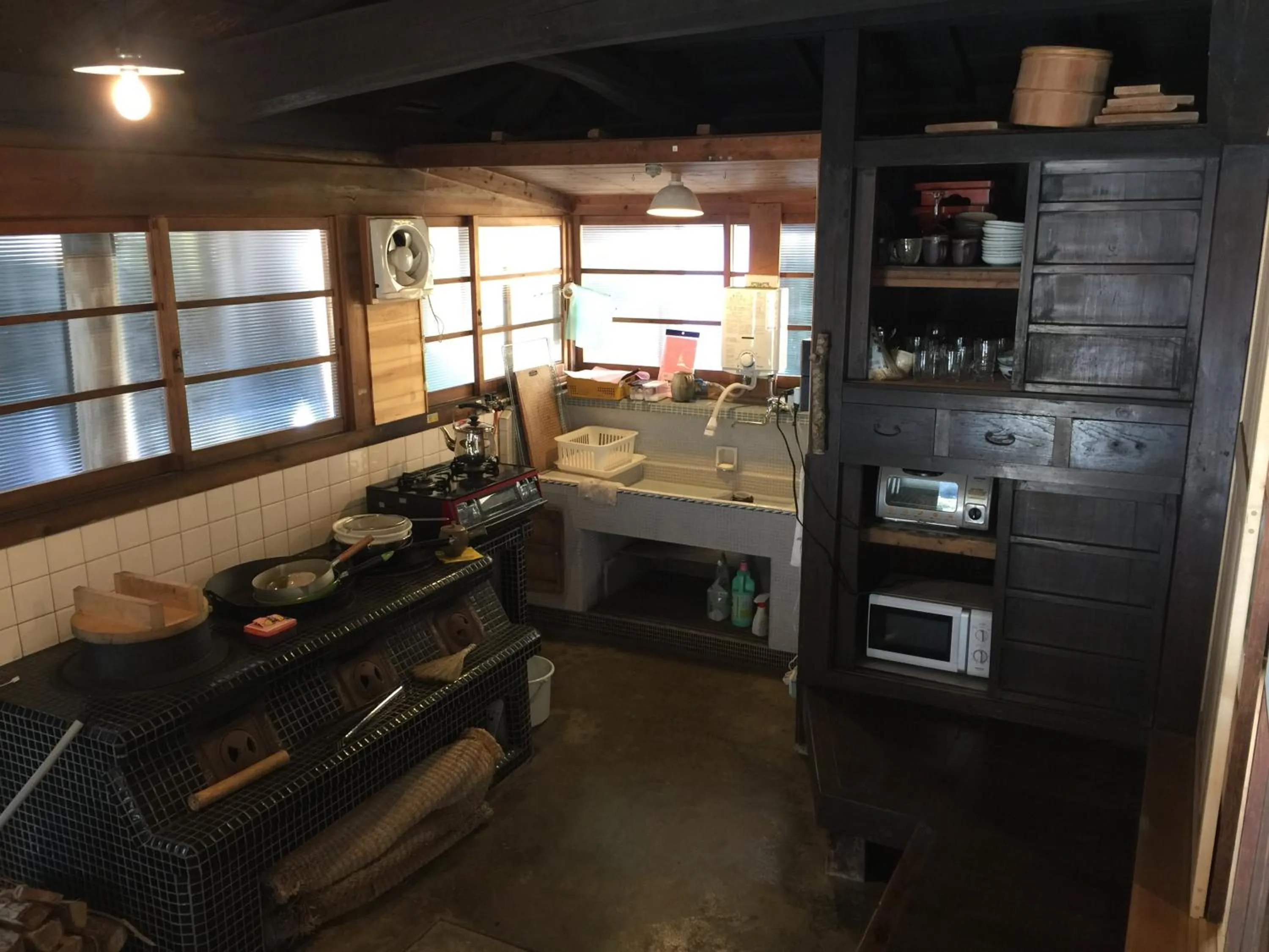 Kitchen or kitchenette in Goemon Kyoto Japan